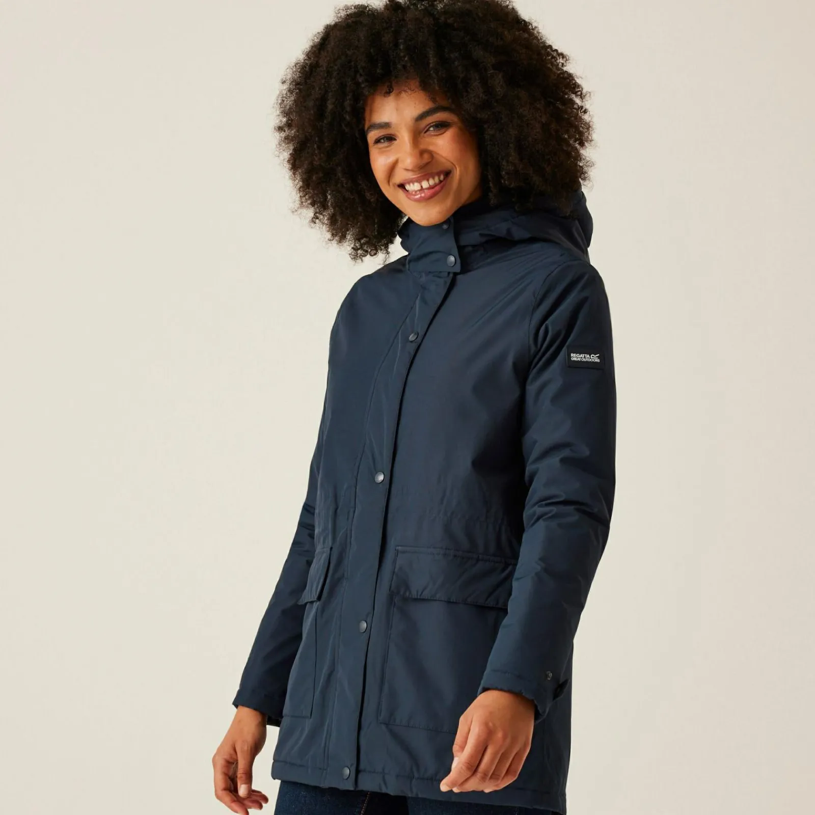 Regatta Veste imperméable isolée Mireya pour femme |<Femme Vestes Chaudes|Vestes Imperméables