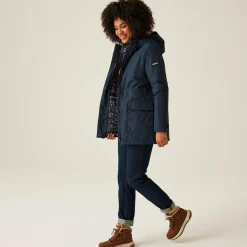 Regatta Veste imperméable isolée Mireya pour femme |<Femme Vestes Chaudes|Vestes Imperméables