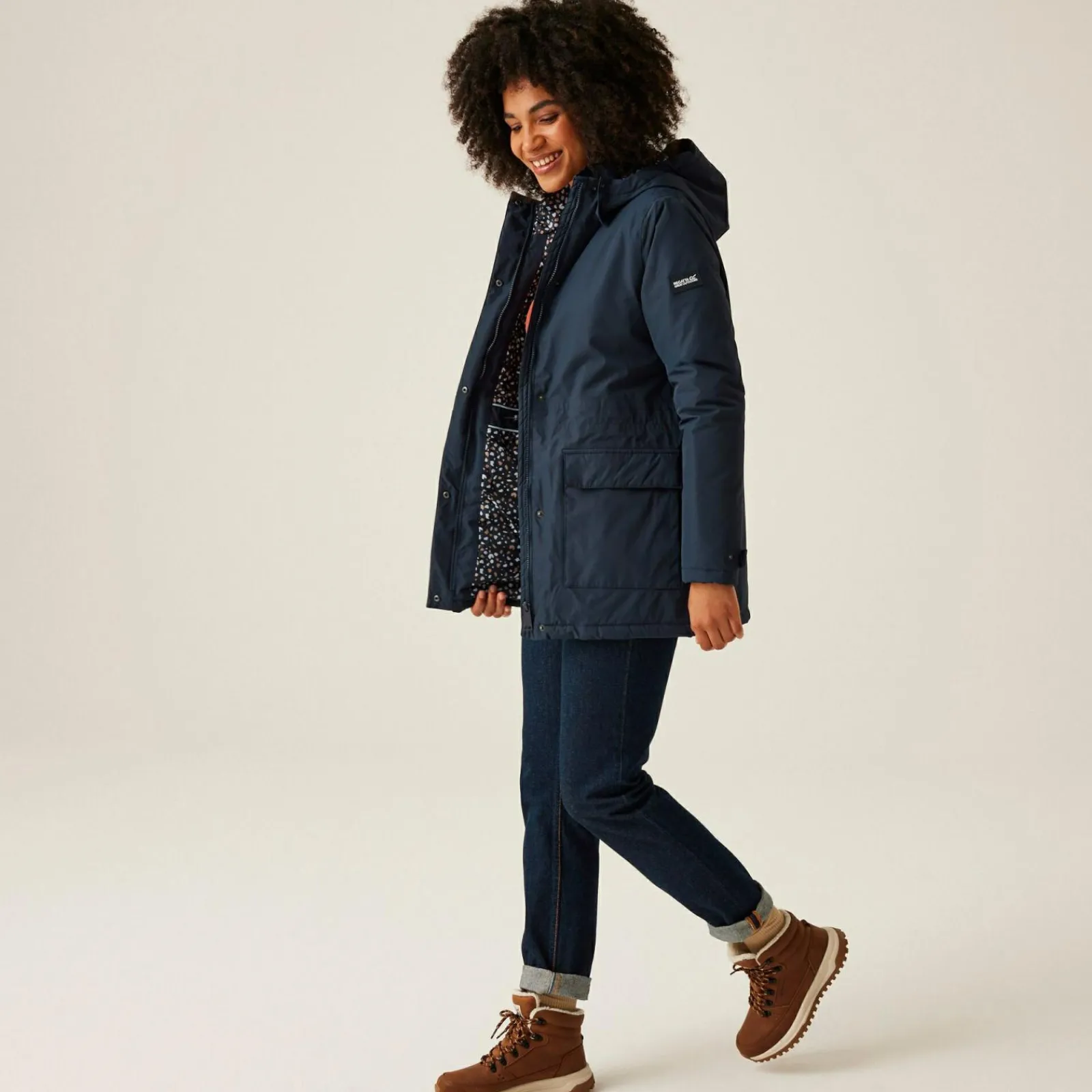 Regatta Veste imperméable isolée Mireya pour femme |<Femme Vestes Chaudes|Vestes Imperméables