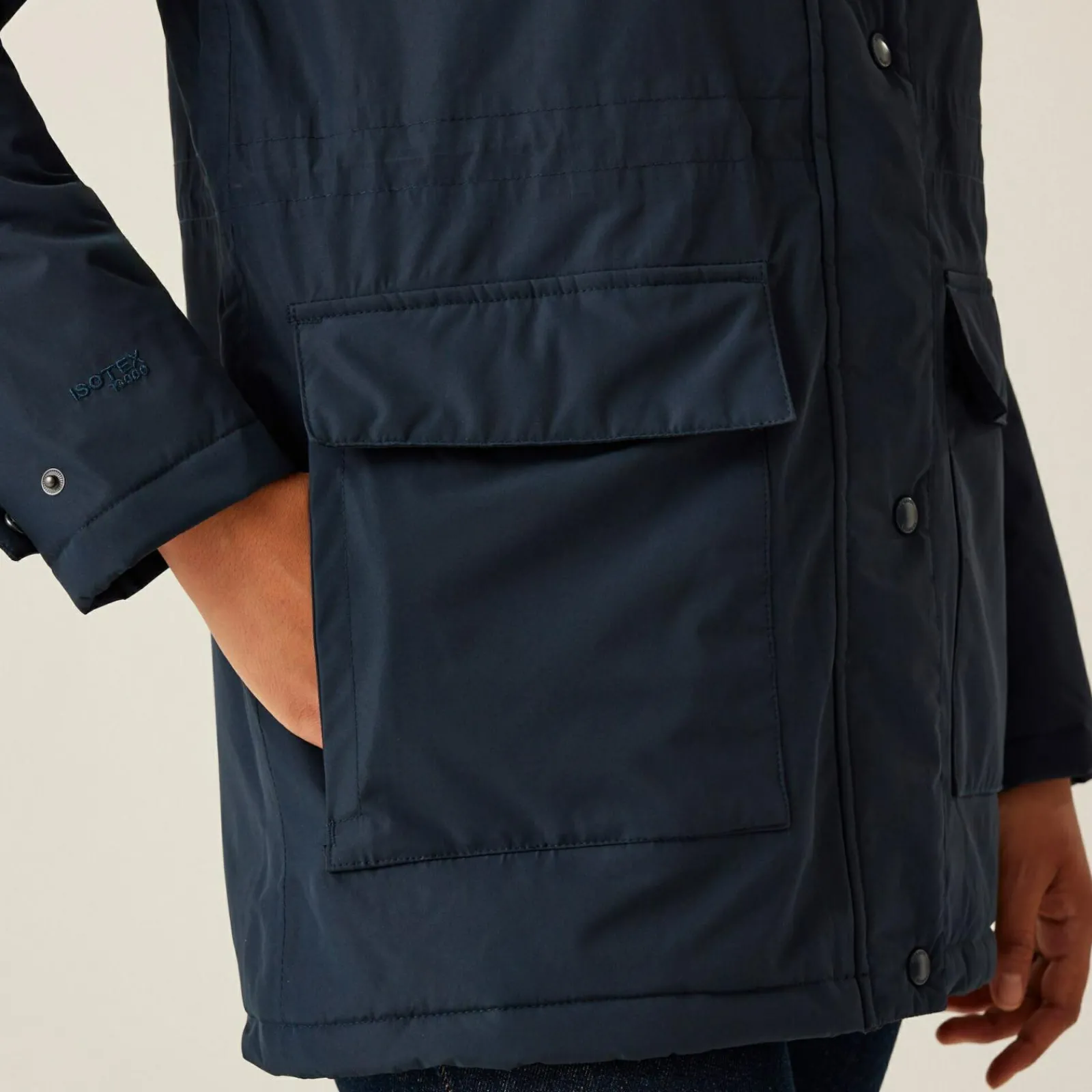 Regatta Veste imperméable isolée Mireya pour femme |<Femme Vestes Chaudes|Vestes Imperméables