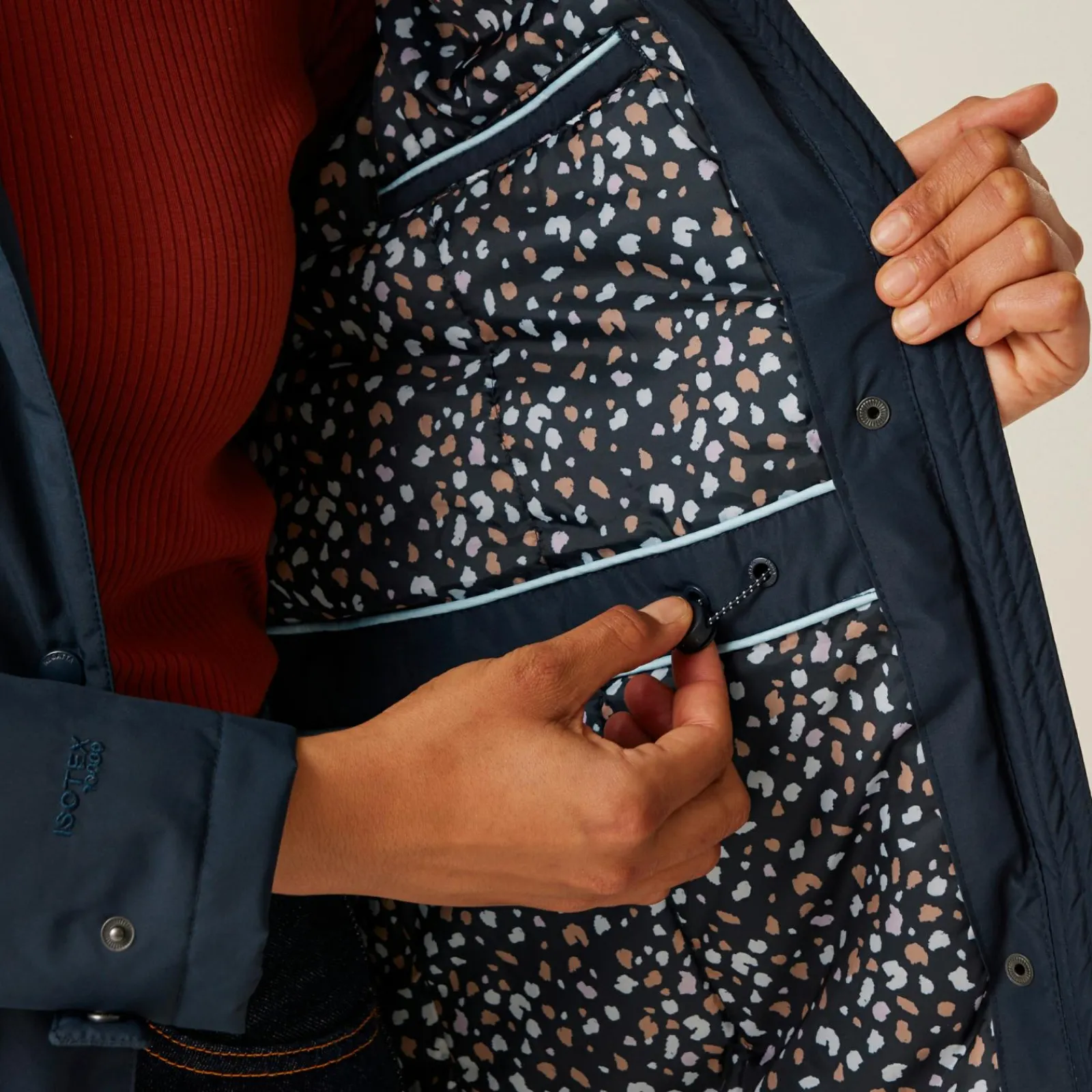 Regatta Veste imperméable isolée Mireya pour femme |<Femme Vestes Chaudes|Vestes Imperméables