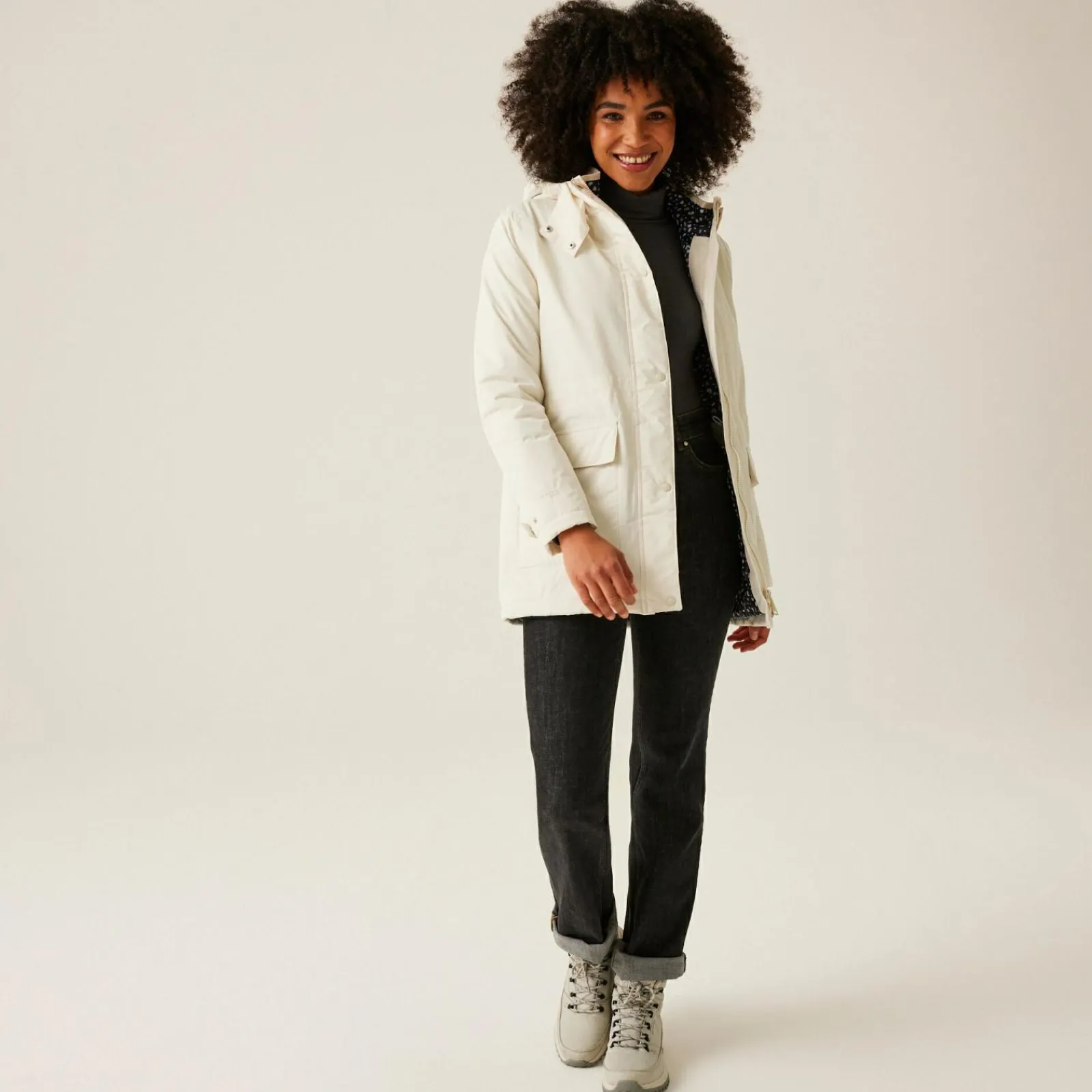 Regatta Veste imperméable isolée Mireya pour femme |<Femme Vestes Chaudes|Vestes Imperméables