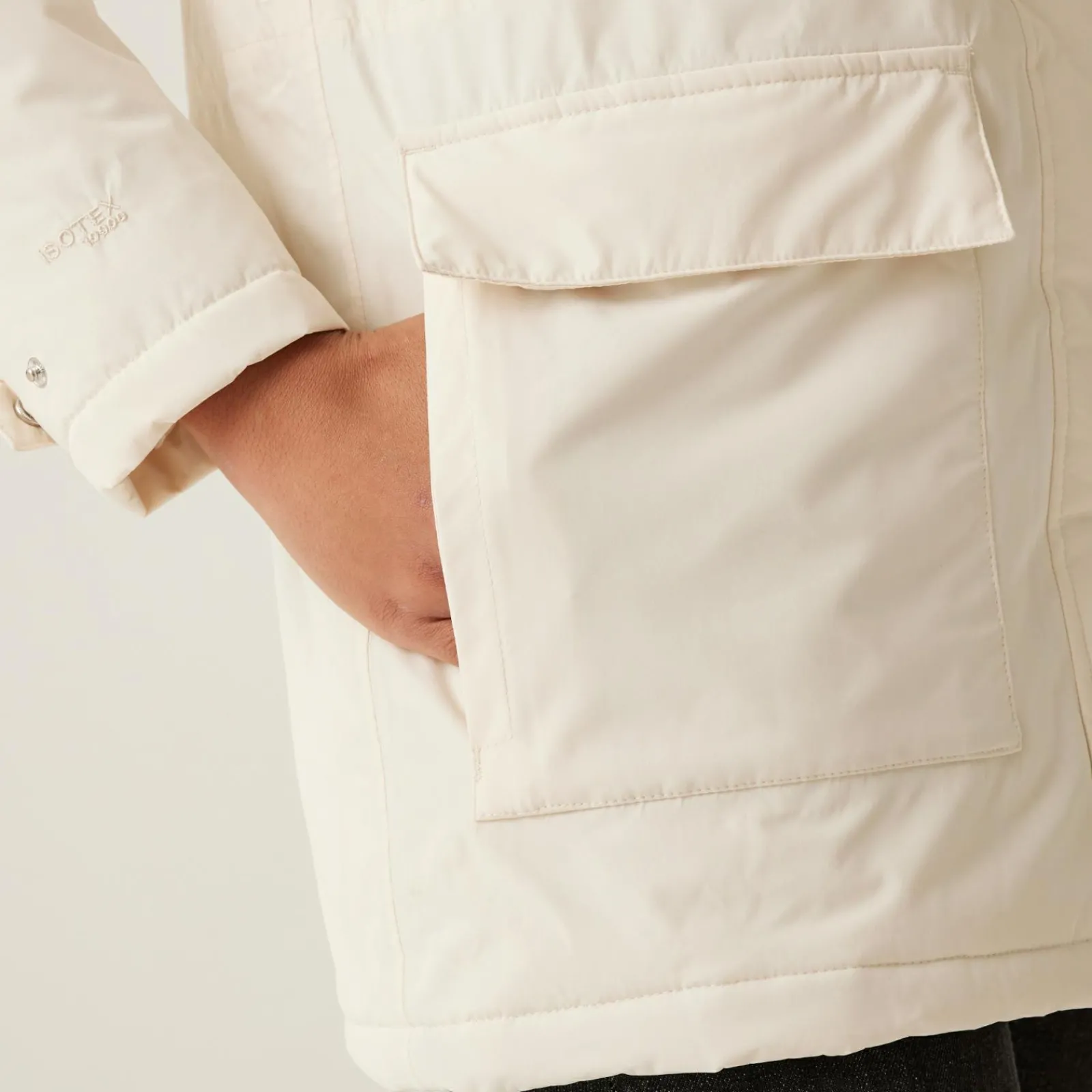 Regatta Veste imperméable isolée Mireya pour femme |<Femme Vestes Chaudes|Vestes Imperméables