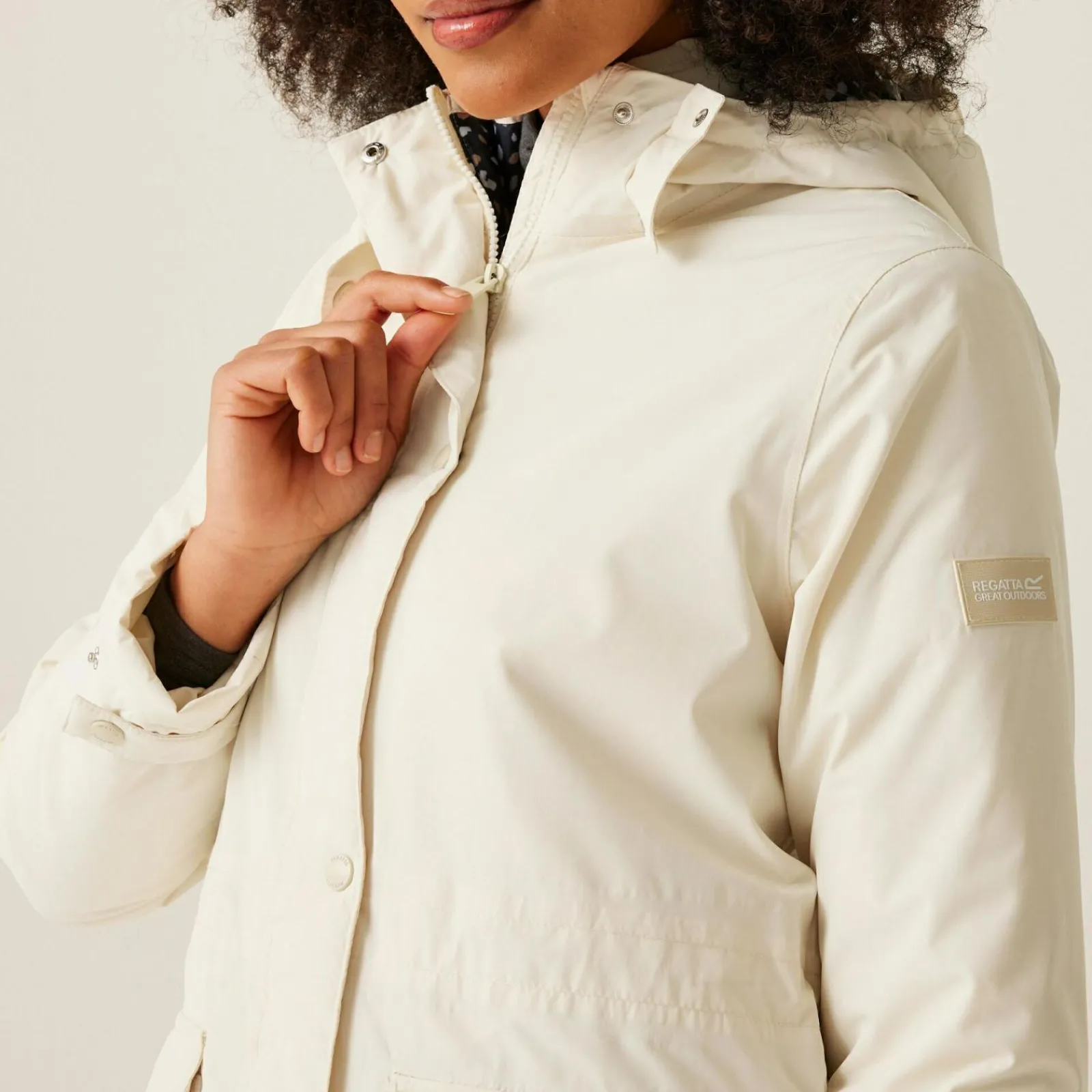 Regatta Veste imperméable isolée Mireya pour femme |<Femme Vestes Chaudes|Vestes Imperméables