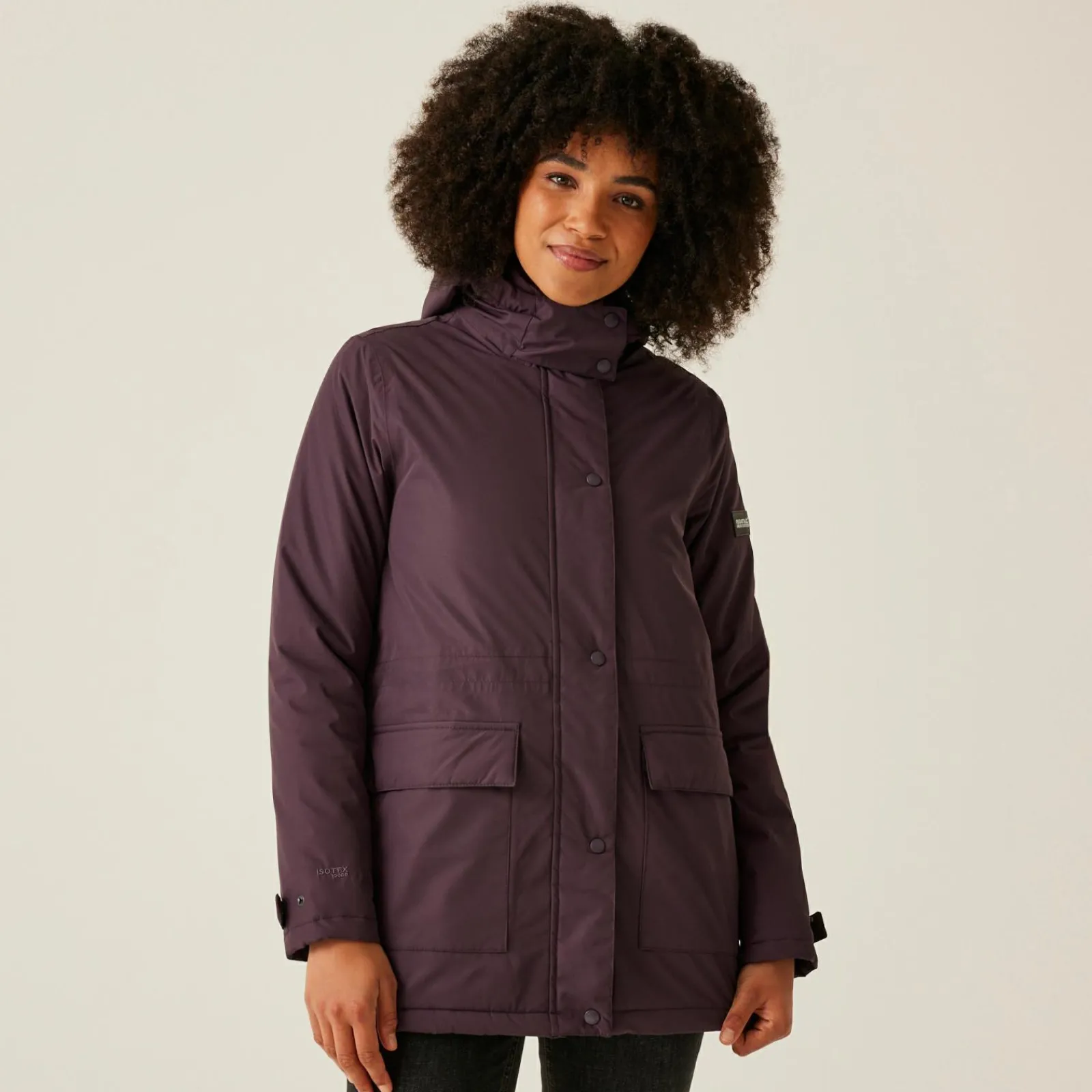 Regatta Veste imperméable isolée Mireya pour femme |<Femme Vestes Chaudes|Vestes Imperméables