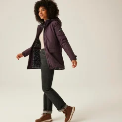 Regatta Veste imperméable isolée Mireya pour femme |<Femme Vestes Chaudes|Vestes Imperméables
