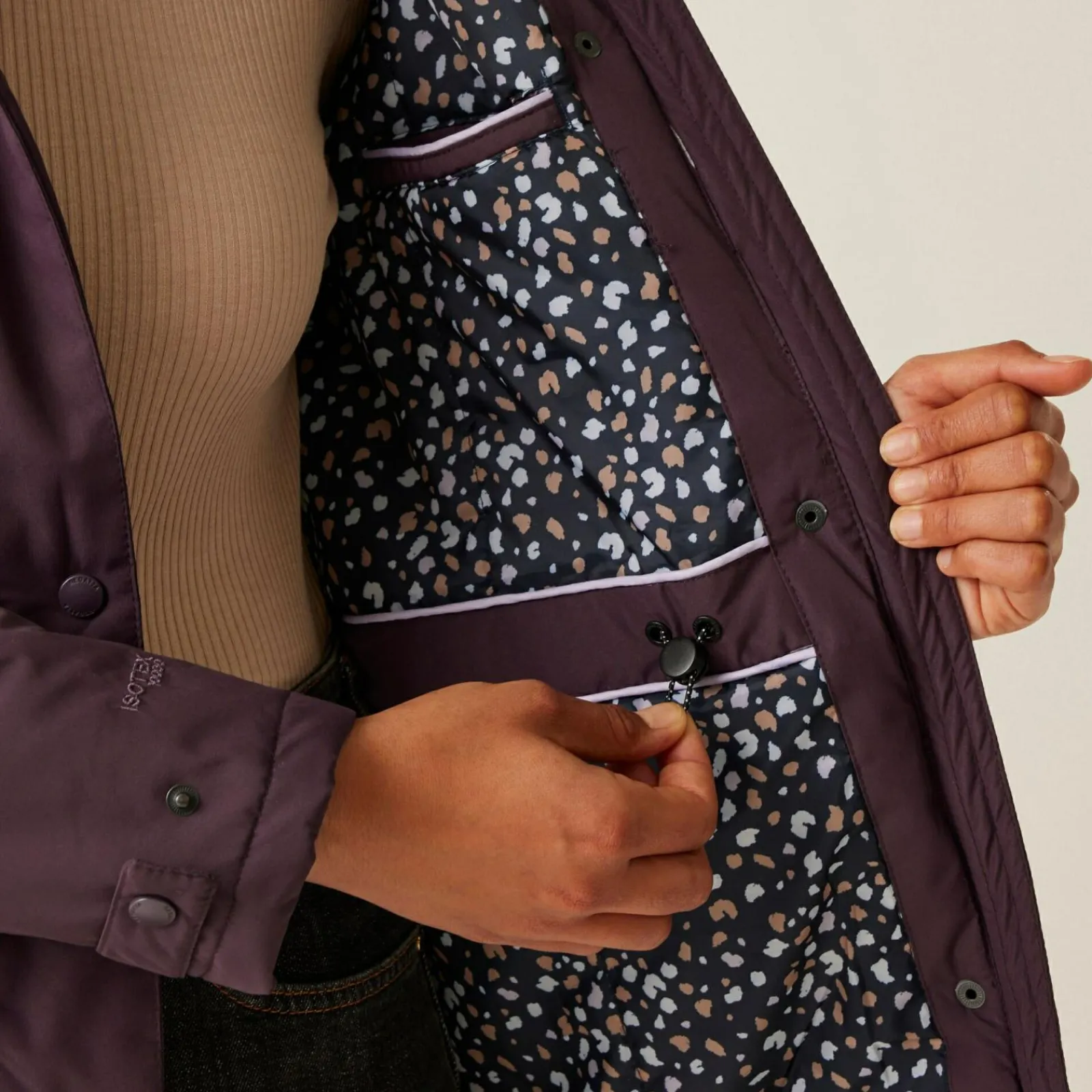 Regatta Veste imperméable isolée Mireya pour femme |<Femme Vestes Chaudes|Vestes Imperméables