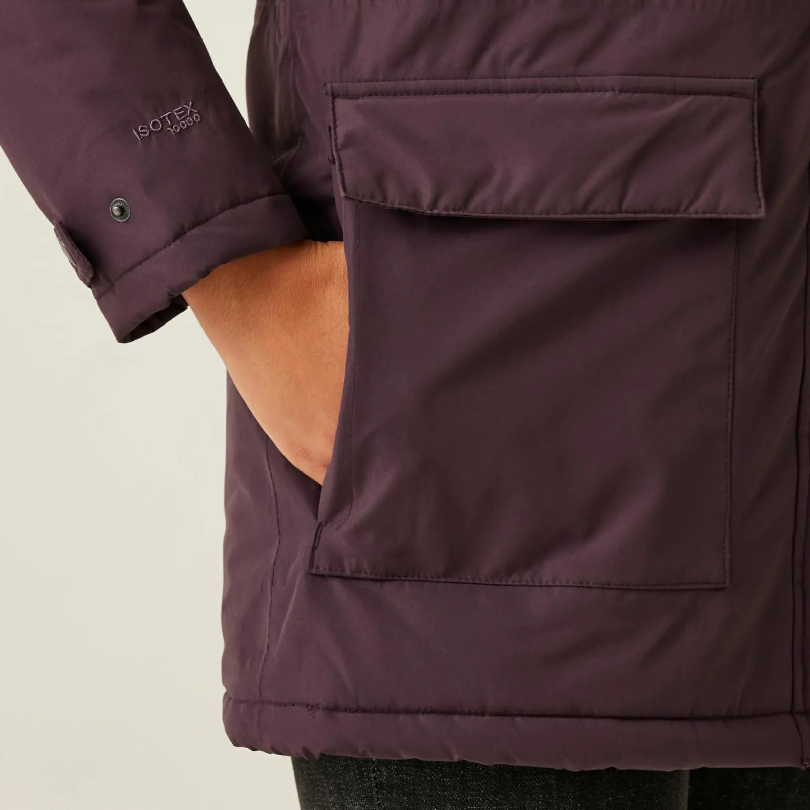 Regatta Veste imperméable isolée Mireya pour femme |<Femme Vestes Chaudes|Vestes Imperméables
