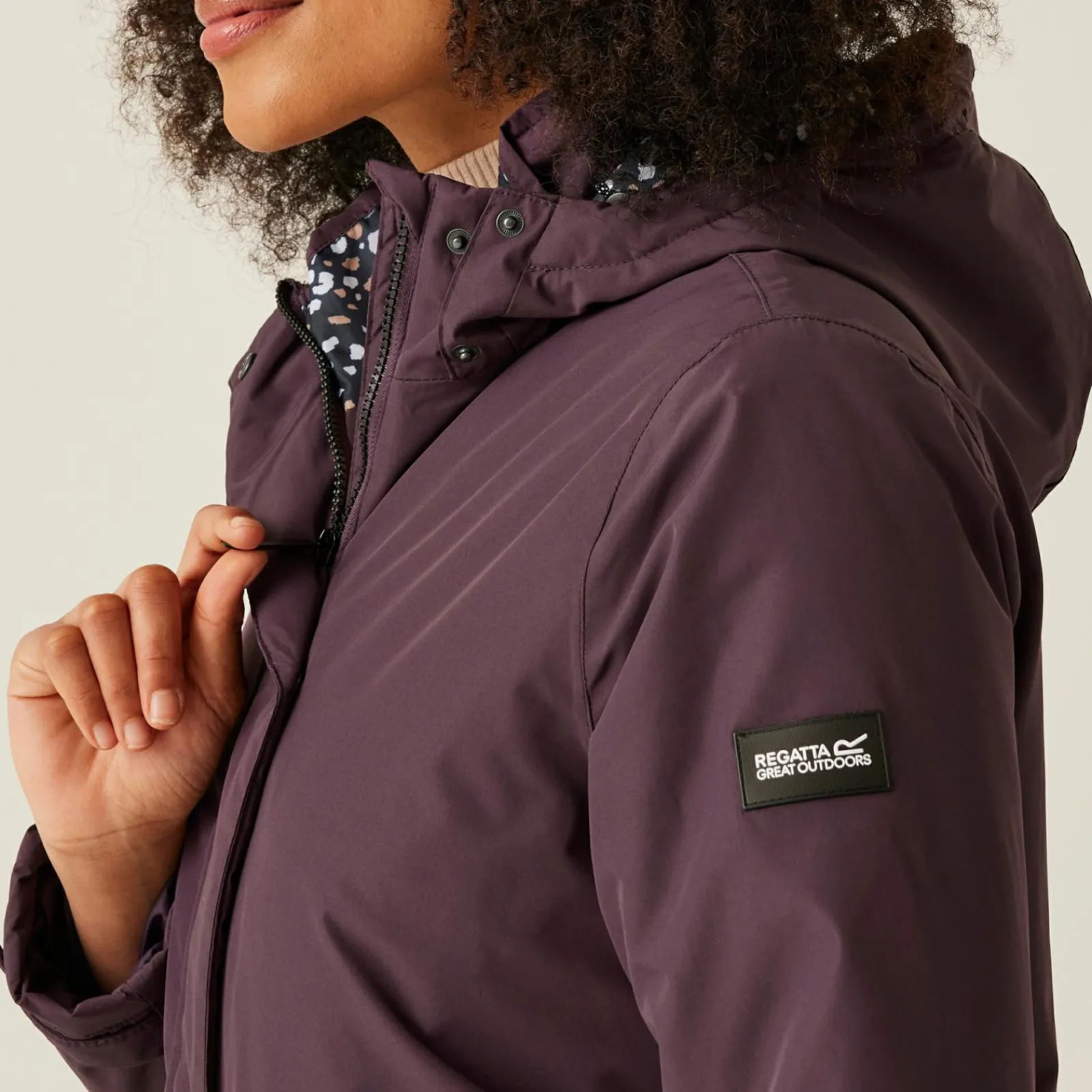 Regatta Veste imperméable isolée Mireya pour femme |<Femme Vestes Chaudes|Vestes Imperméables
