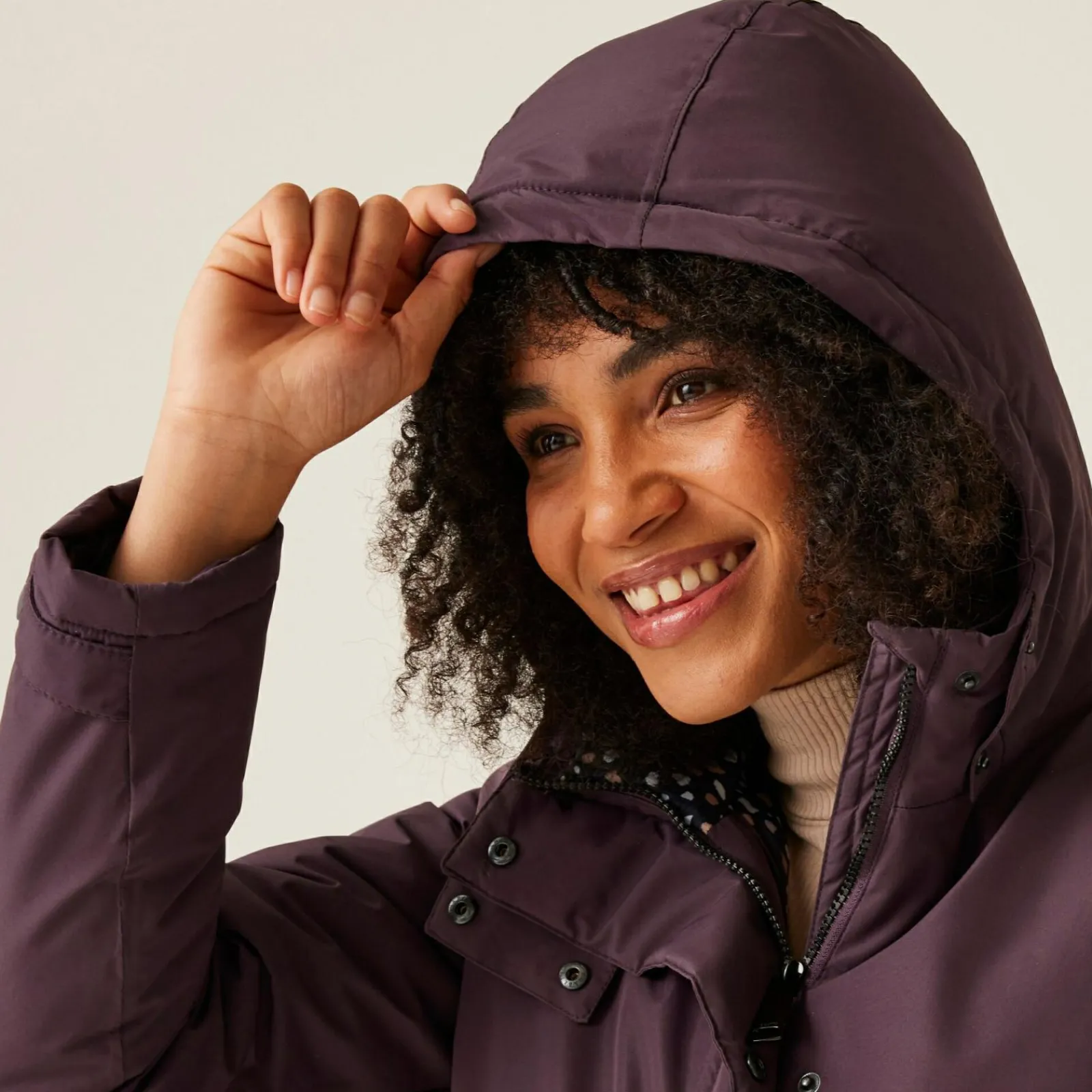 Regatta Veste imperméable isolée Mireya pour femme |<Femme Vestes Chaudes|Vestes Imperméables