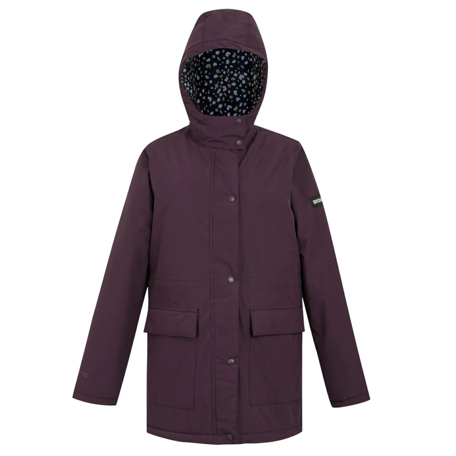 Regatta Veste imperméable isolée Mireya pour femme |<Femme Vestes Chaudes|Vestes Imperméables