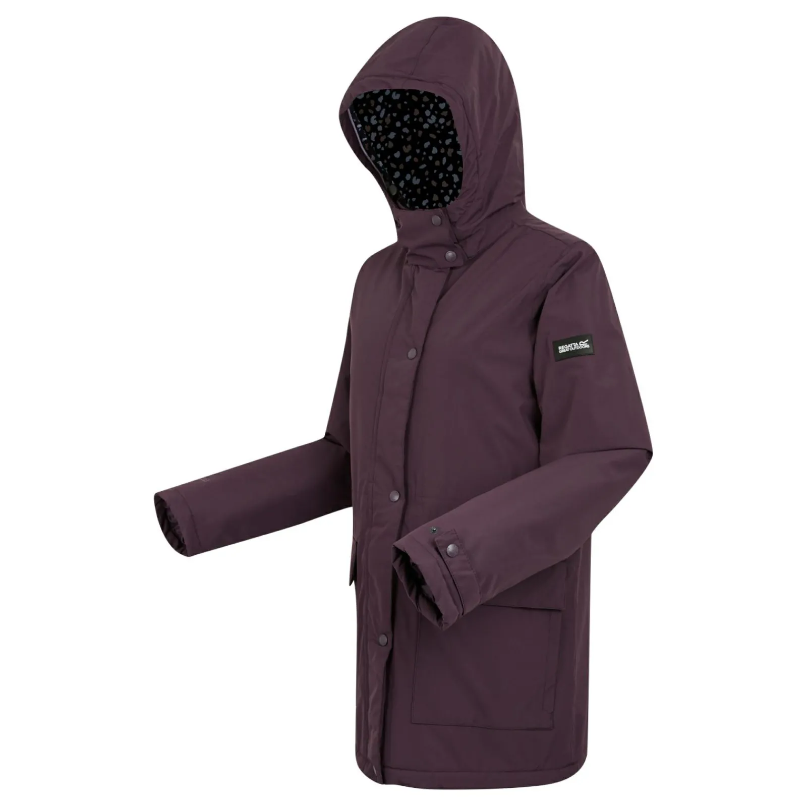 Regatta Veste imperméable isolée Mireya pour femme |<Femme Vestes Chaudes|Vestes Imperméables