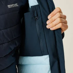 Regatta Veste imperméable isolée Reeah pour femme |<Femme Vestes Chaudes|Vestes Imperméables