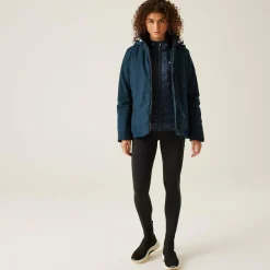 Regatta Veste imperméable isolée Reeah pour femme |<Femme Vestes Chaudes|Vestes Imperméables