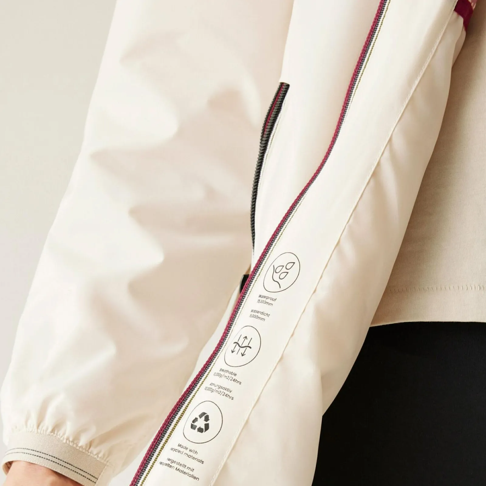 Regatta Veste imperméable Lioka pour femme |<Femme Vestes Imperméables