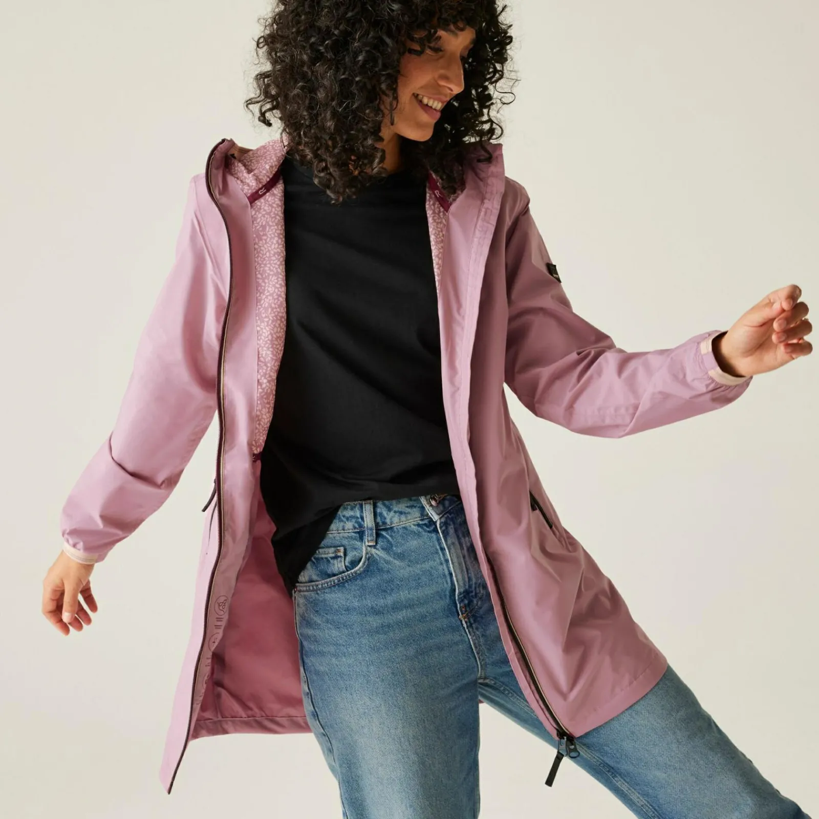 Regatta Veste imperméable Lioka pour femme |<Femme Vestes Imperméables
