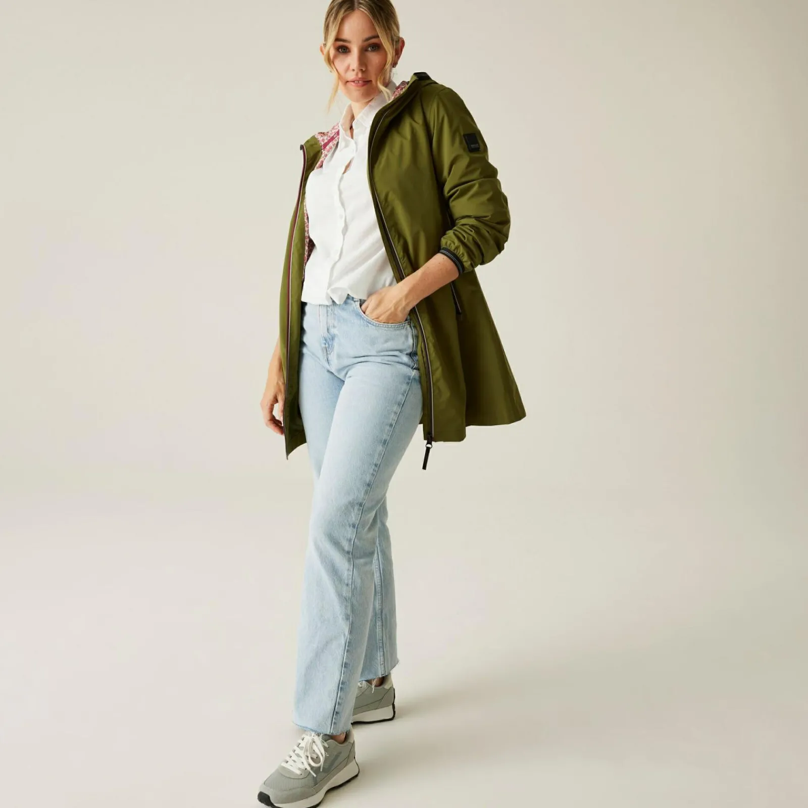Regatta Veste imperméable Lioka pour femme |<Femme Vestes Imperméables