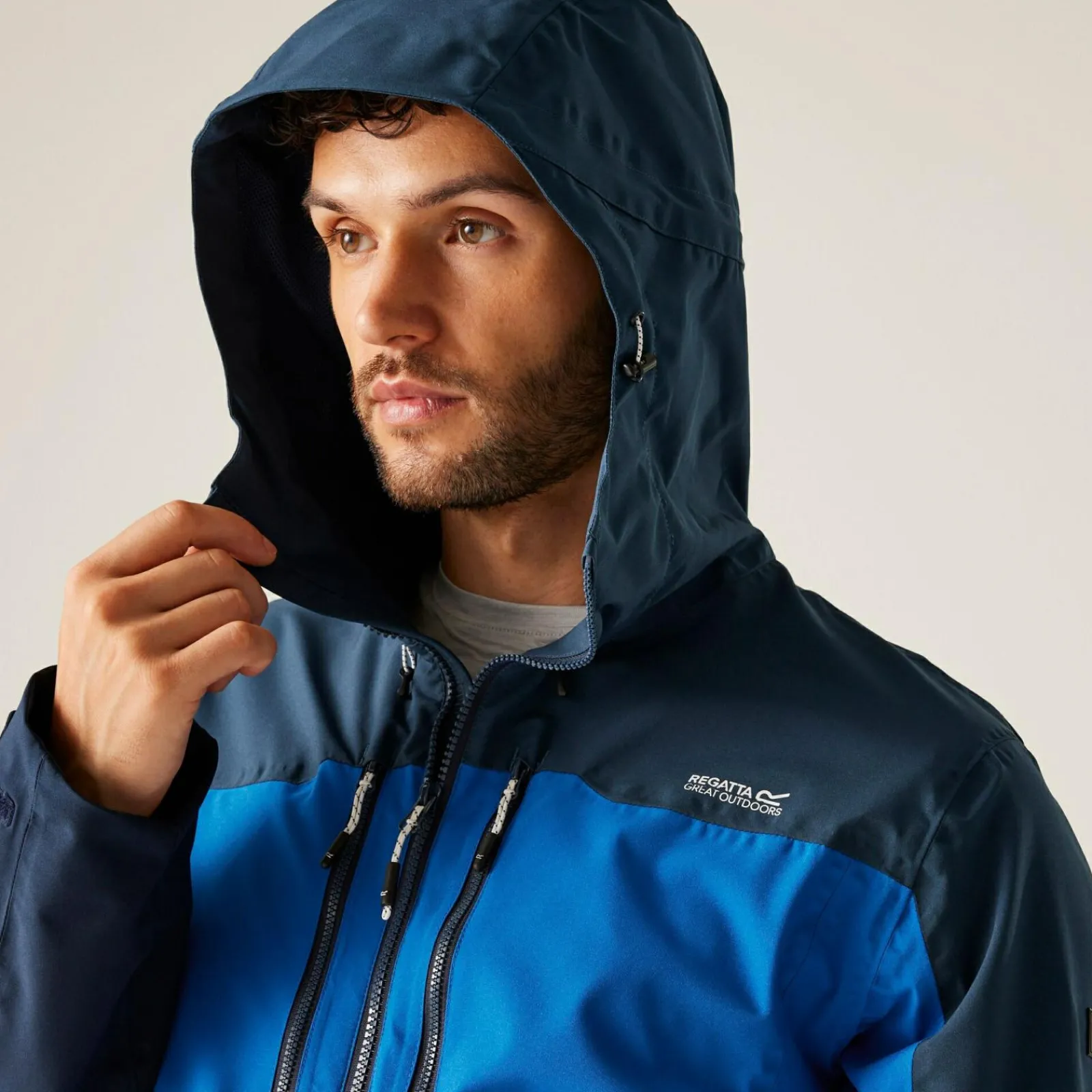 Regatta Veste imperméable Maland II pour homme |<Homme Vestes Imperméables