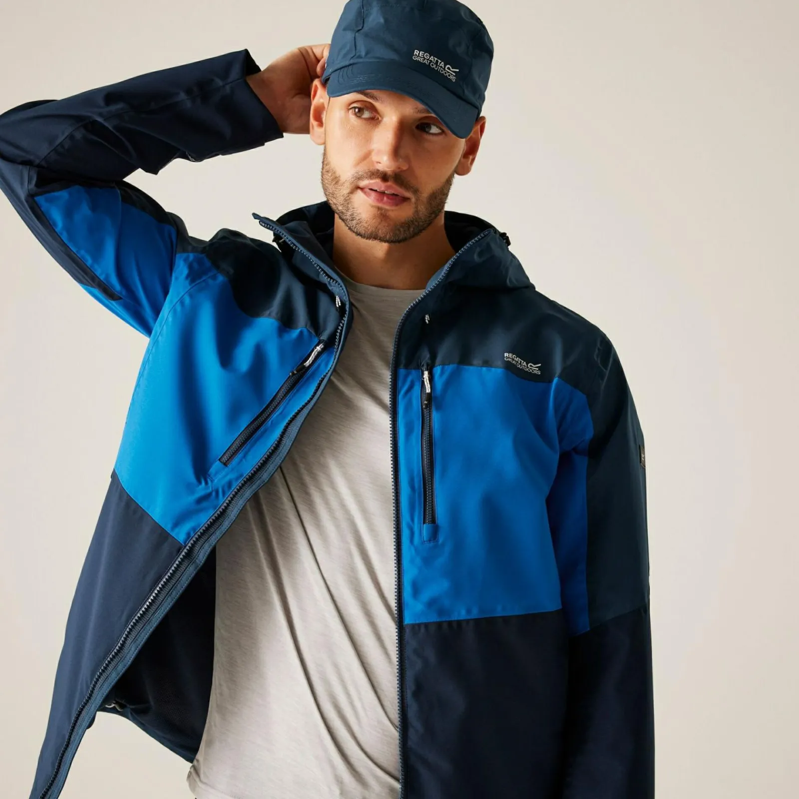 Regatta Veste imperméable Maland II pour homme |<Homme Vestes Imperméables