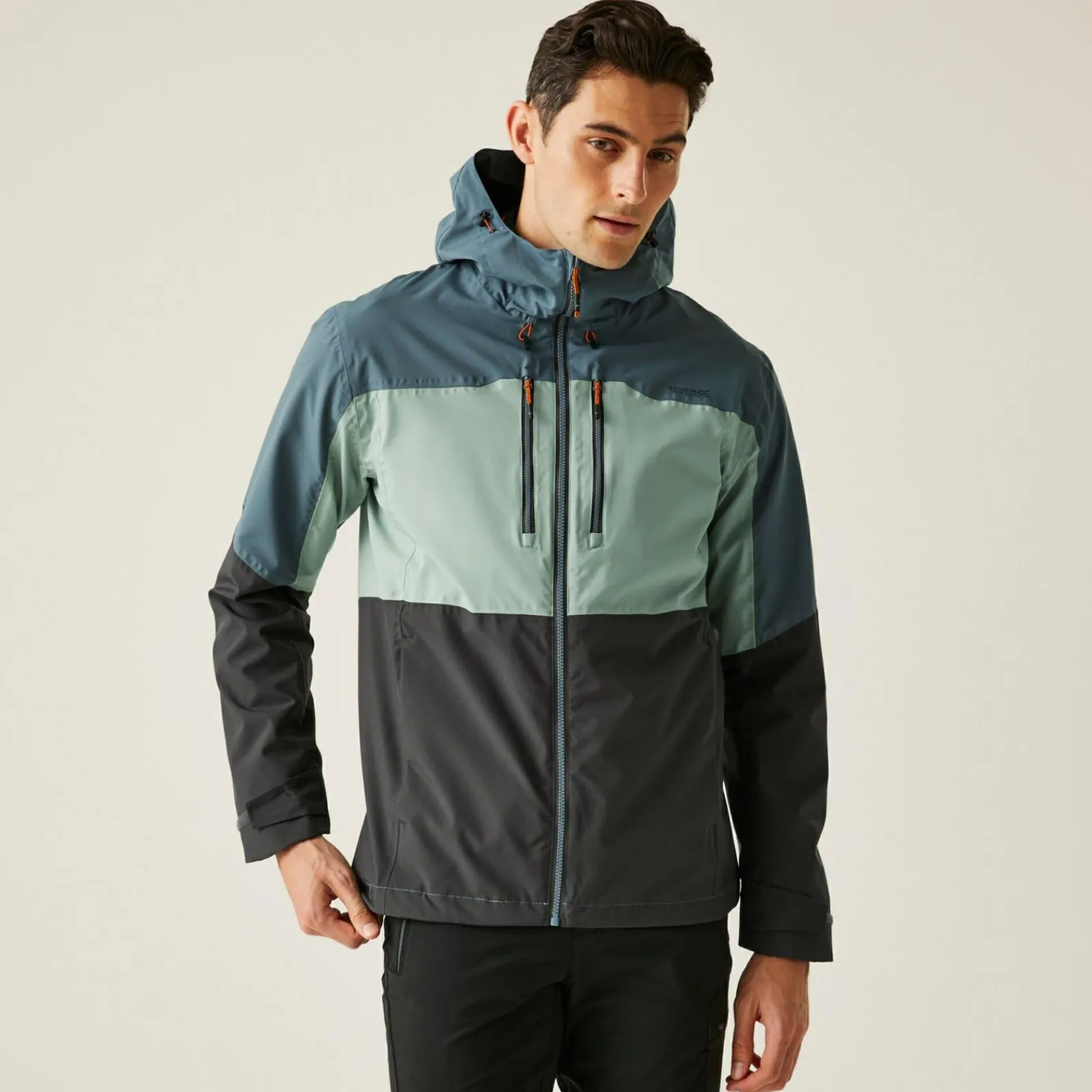 Regatta Veste imperméable Maland II pour homme |<Homme Vestes Imperméables