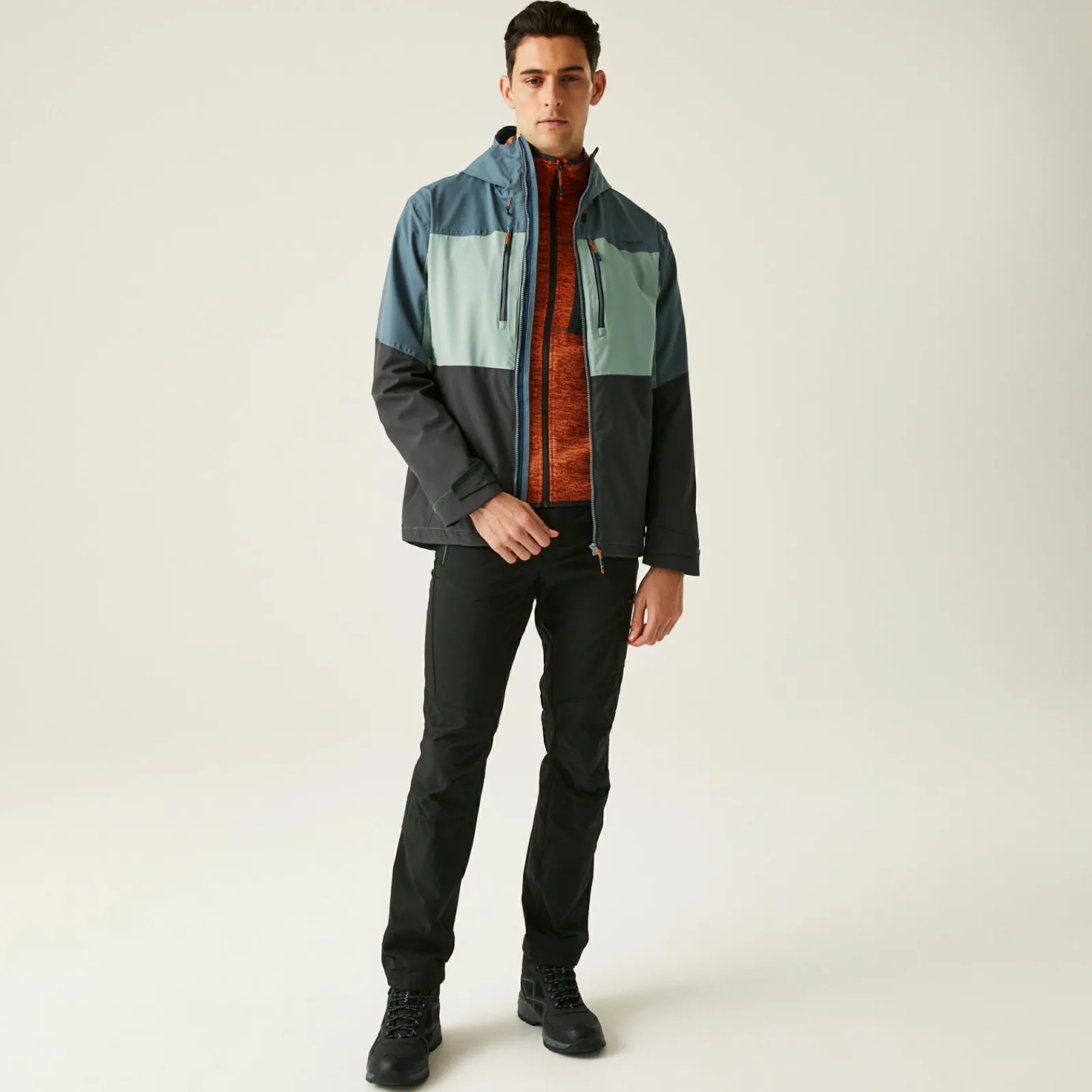 Regatta Veste imperméable Maland II pour homme |<Homme Vestes Imperméables