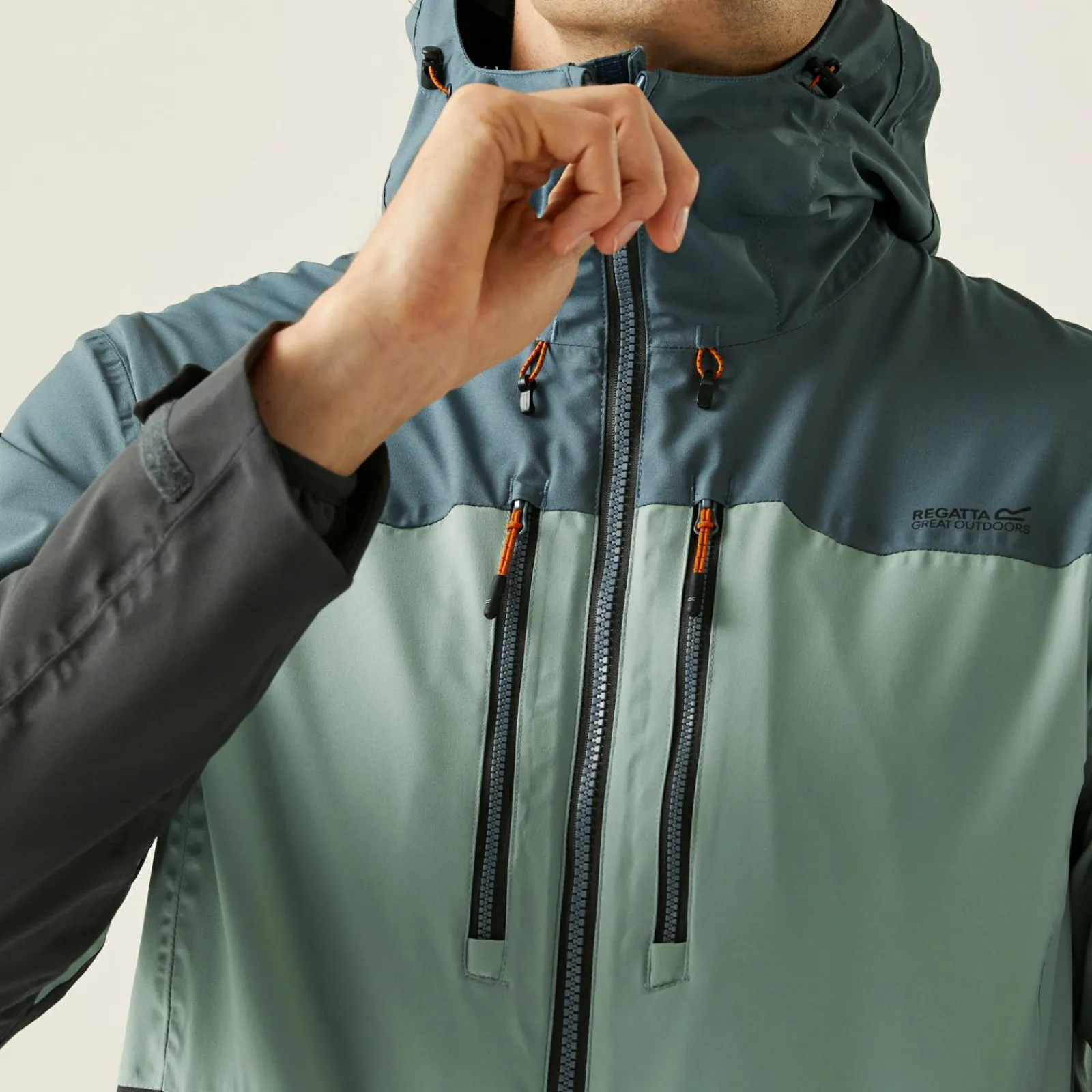 Regatta Veste imperméable Maland II pour homme |<Homme Vestes Imperméables