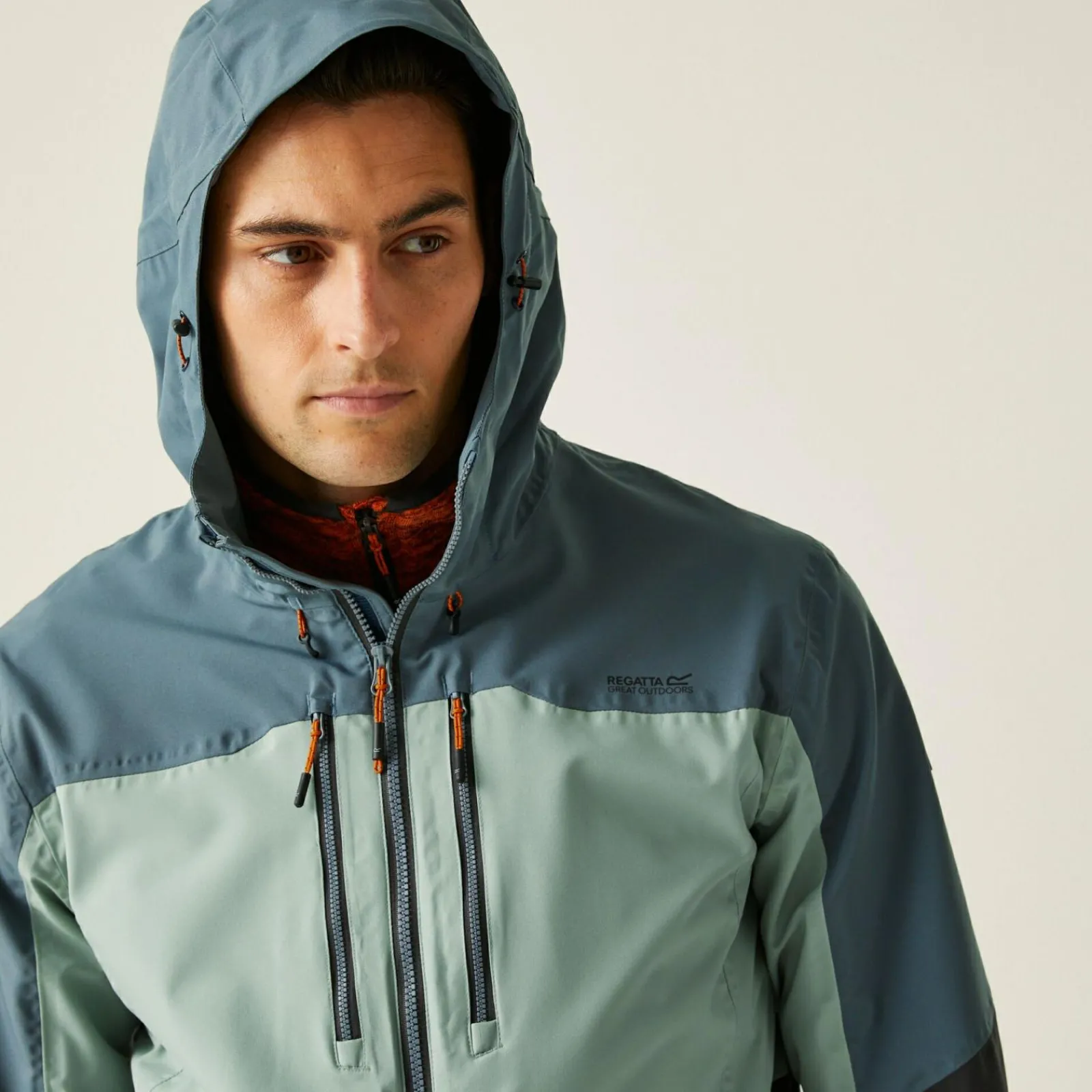 Regatta Veste imperméable Maland II pour homme |<Homme Vestes Imperméables