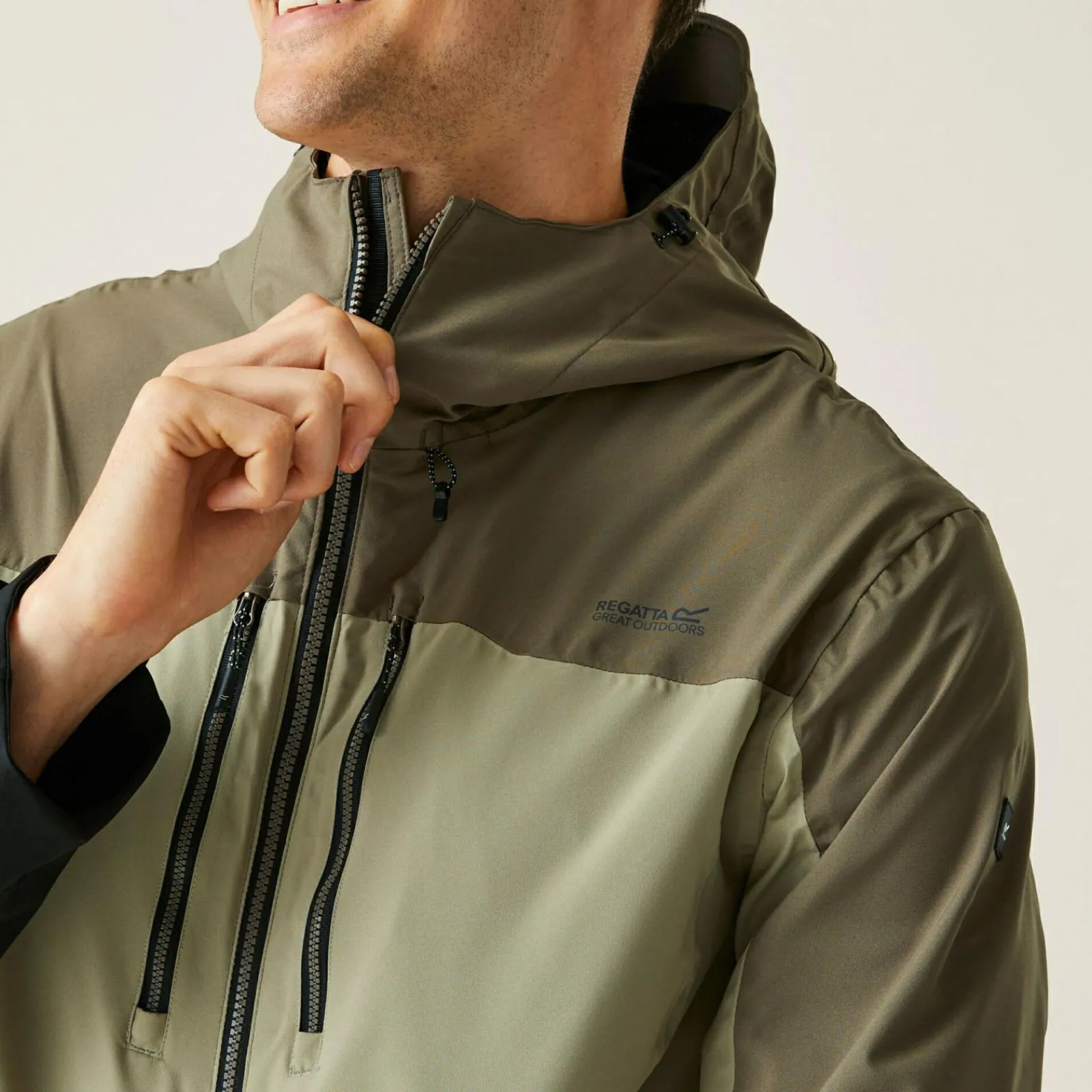 Regatta Veste imperméable Maland II pour homme |<Homme Vestes Imperméables