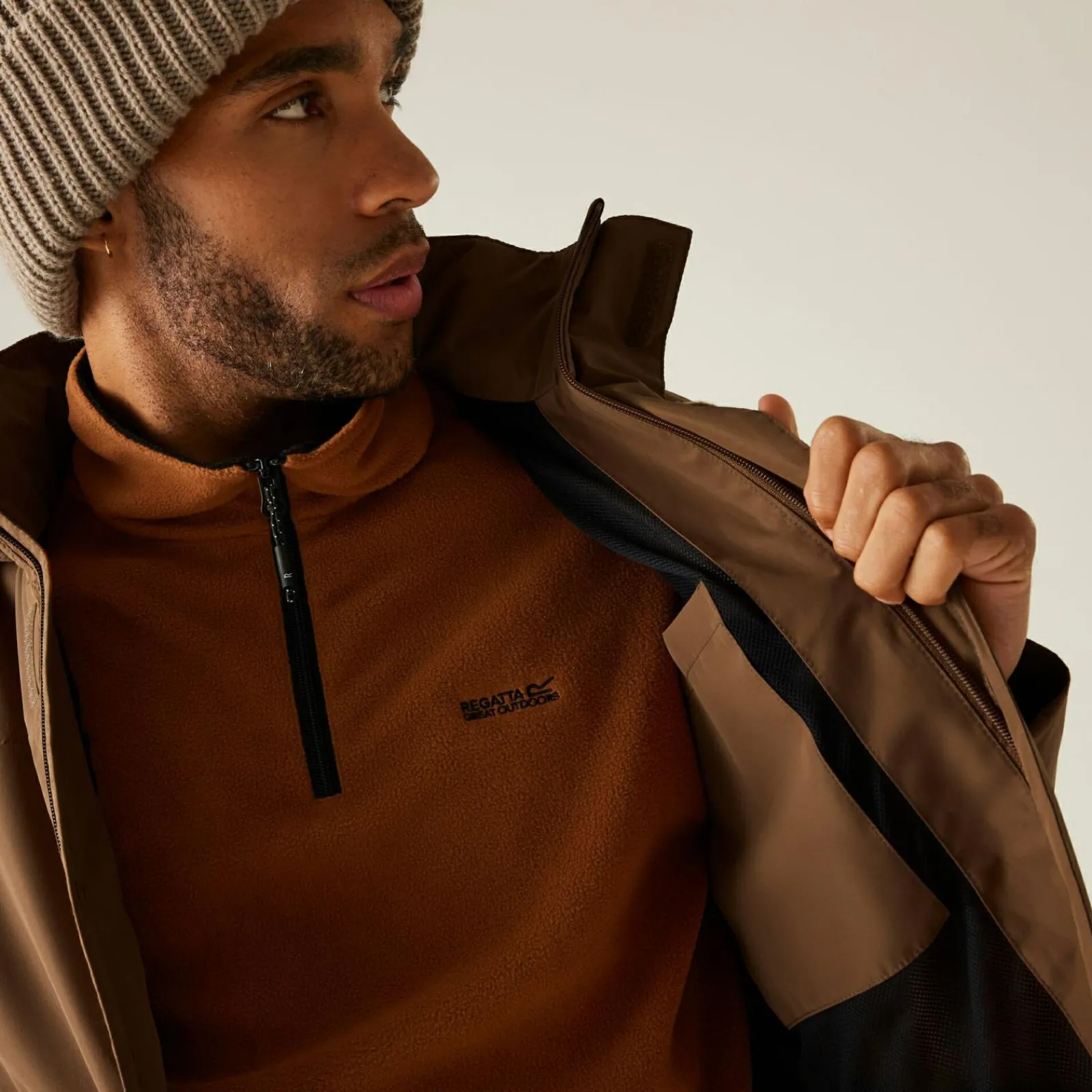 Regatta Veste imperméable Matt II pour homme |<Homme Vestes Imperméables