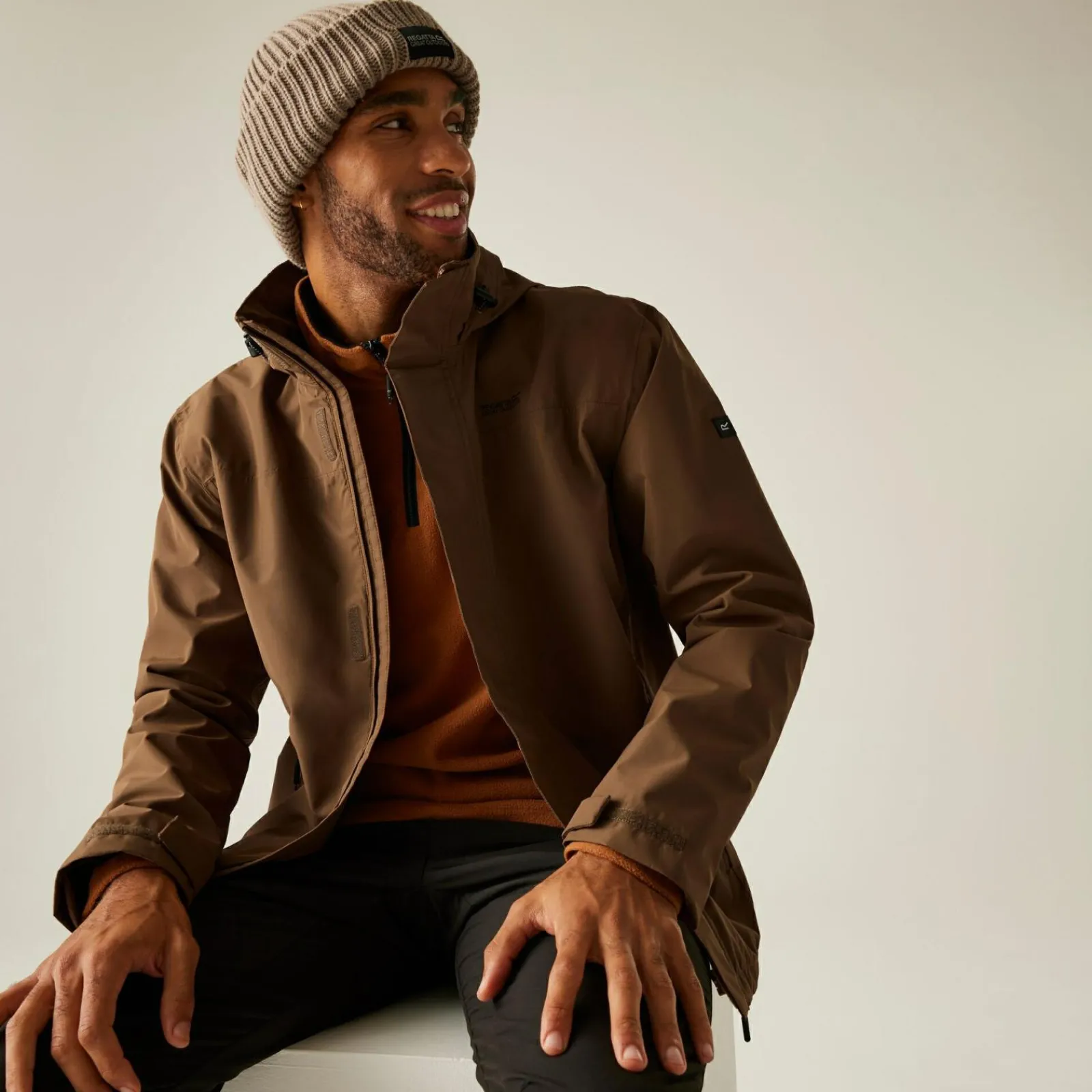 Regatta Veste imperméable Matt II pour homme |<Homme Vestes Imperméables