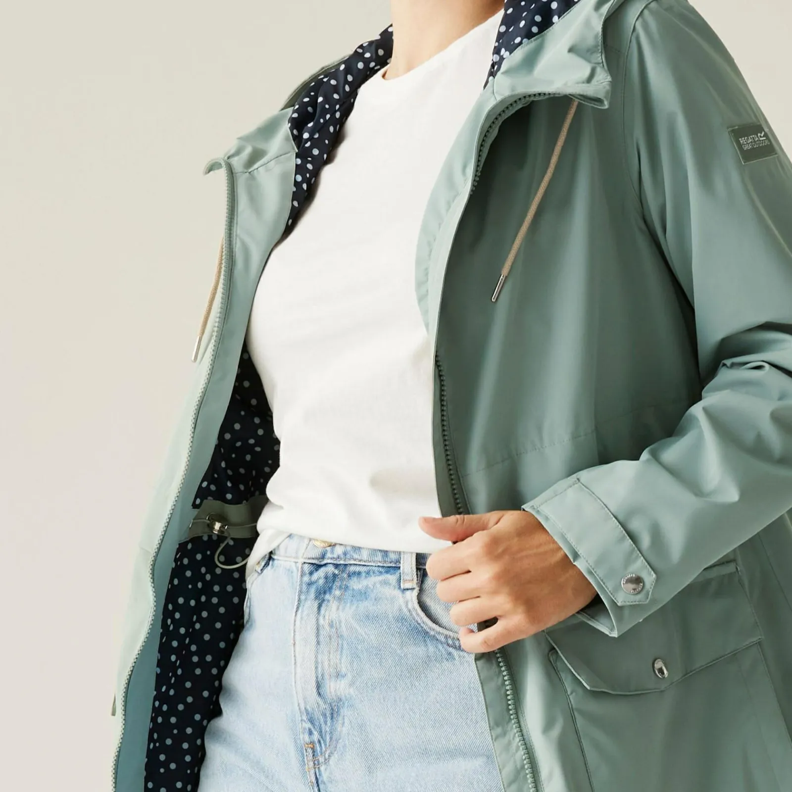 Regatta Veste imperméable Navaeh pour femme |<Femme Vestes Imperméables