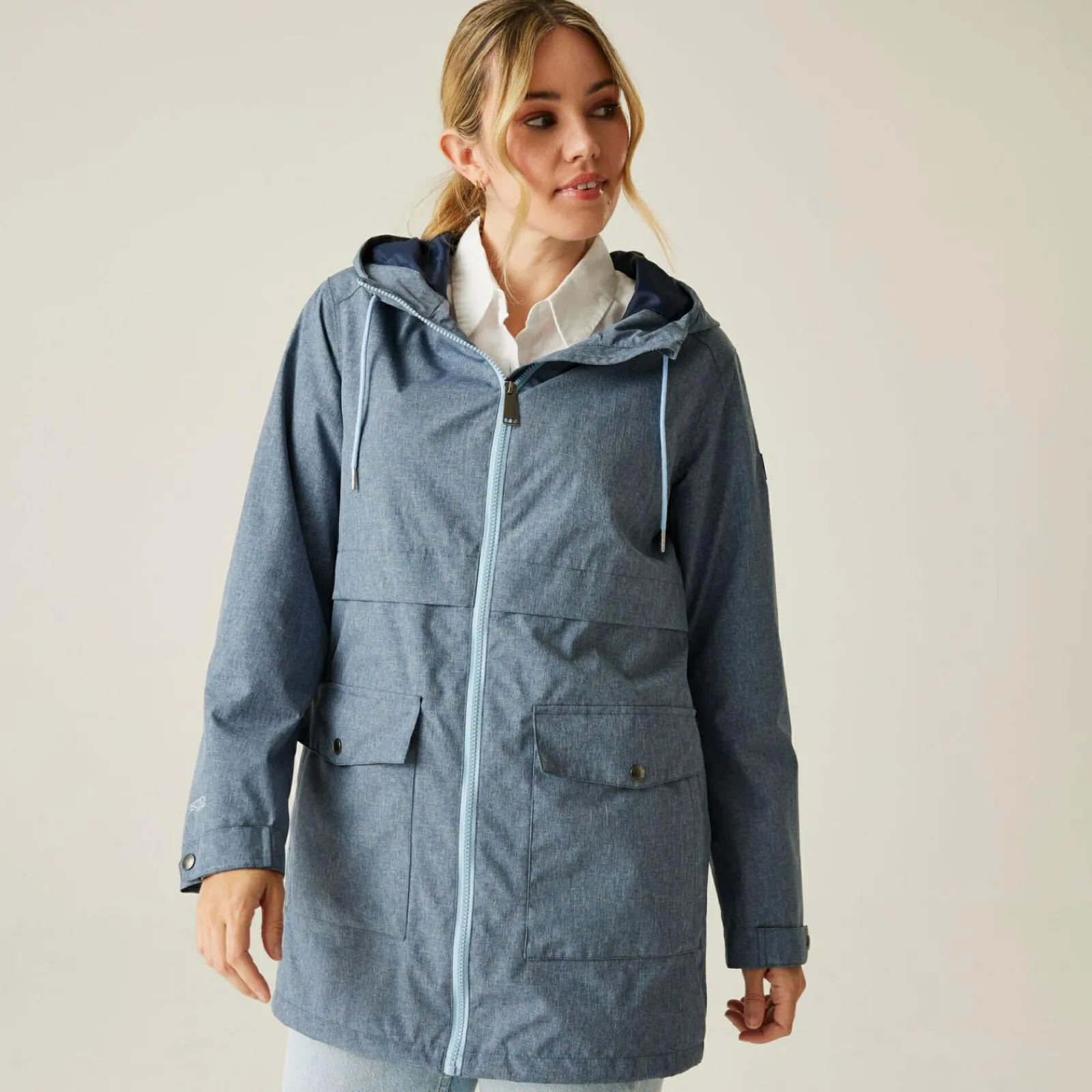 Regatta Veste imperméable Navaeh pour femme |<Femme Vestes Imperméables
