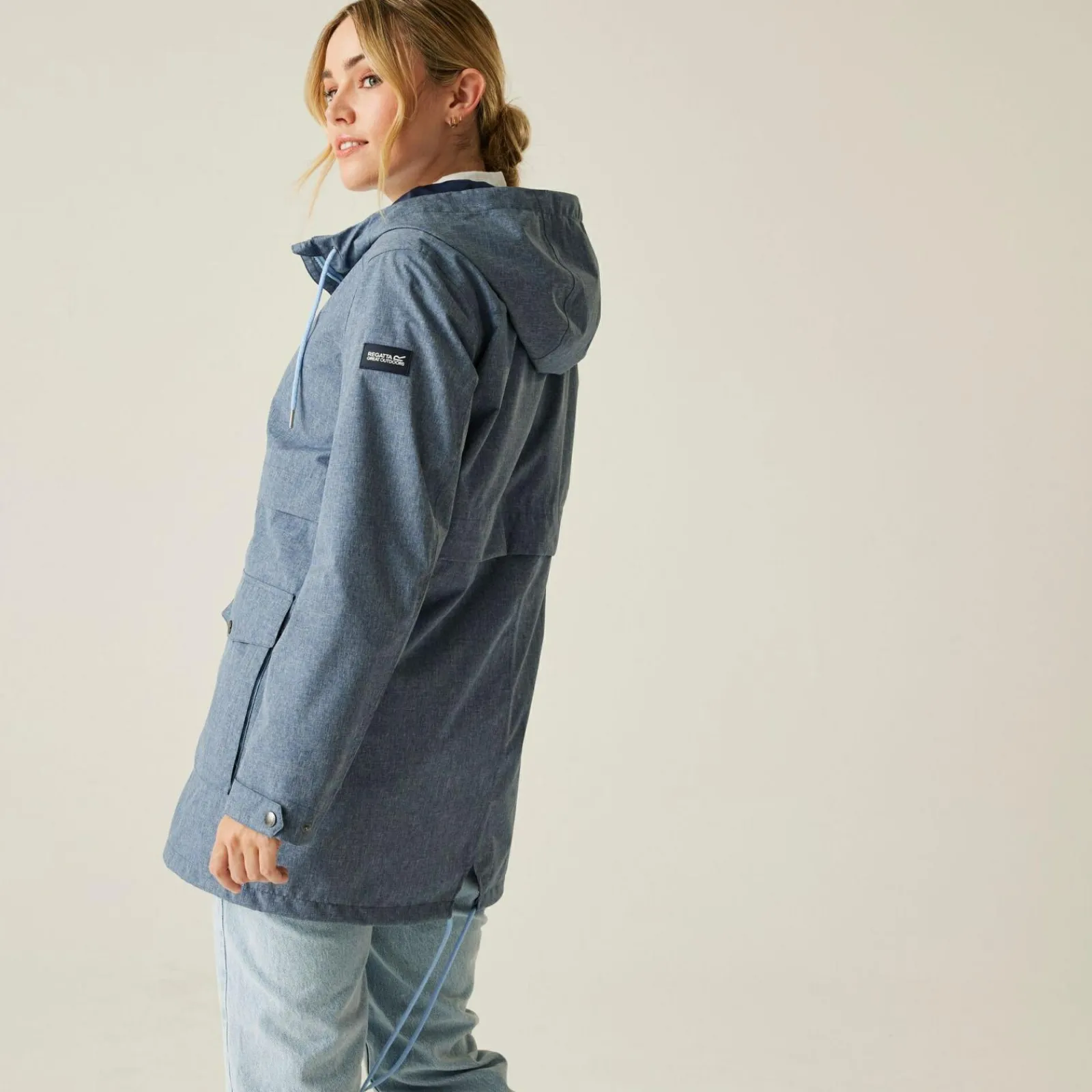 Regatta Veste imperméable Navaeh pour femme |<Femme Vestes Imperméables