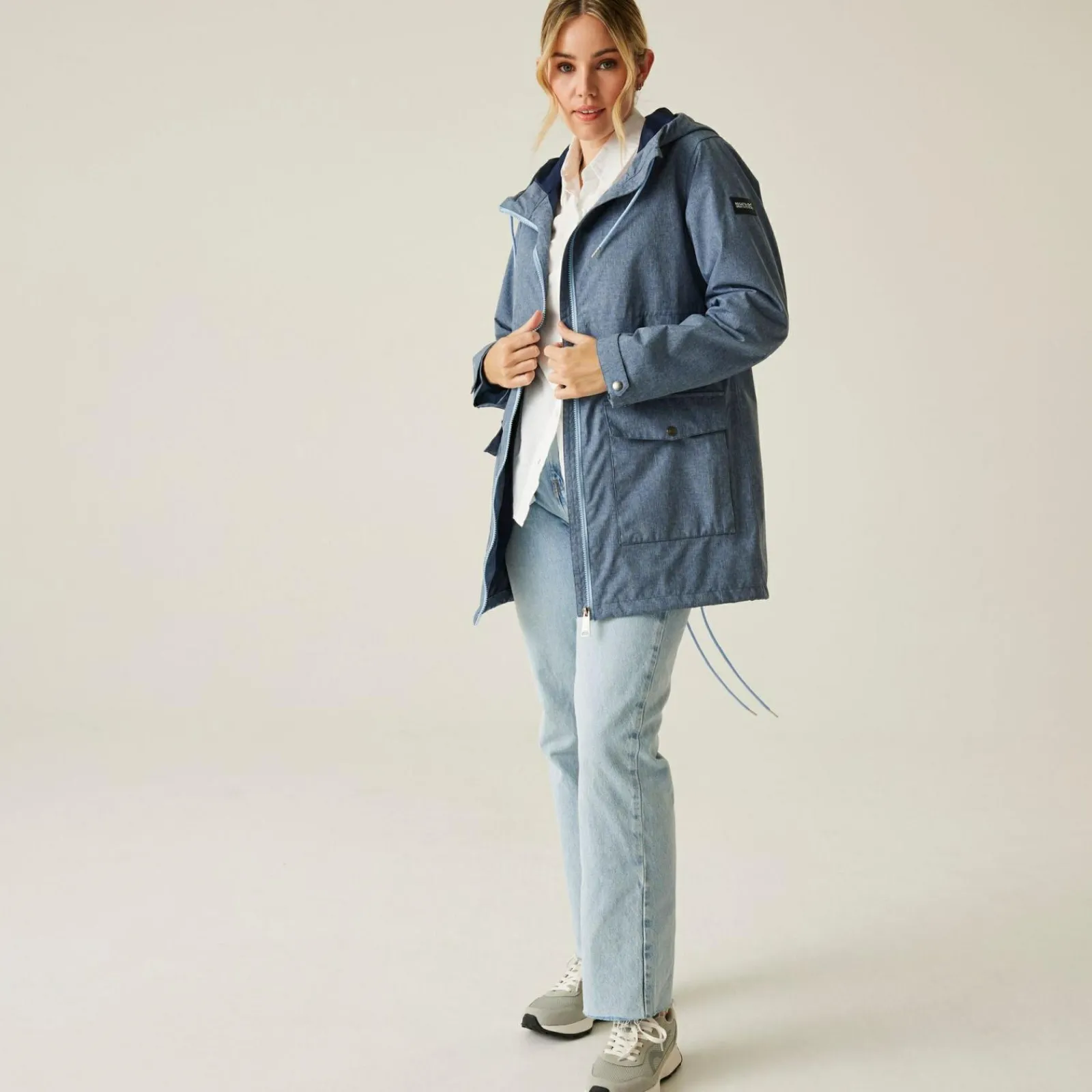 Regatta Veste imperméable Navaeh pour femme |<Femme Vestes Imperméables