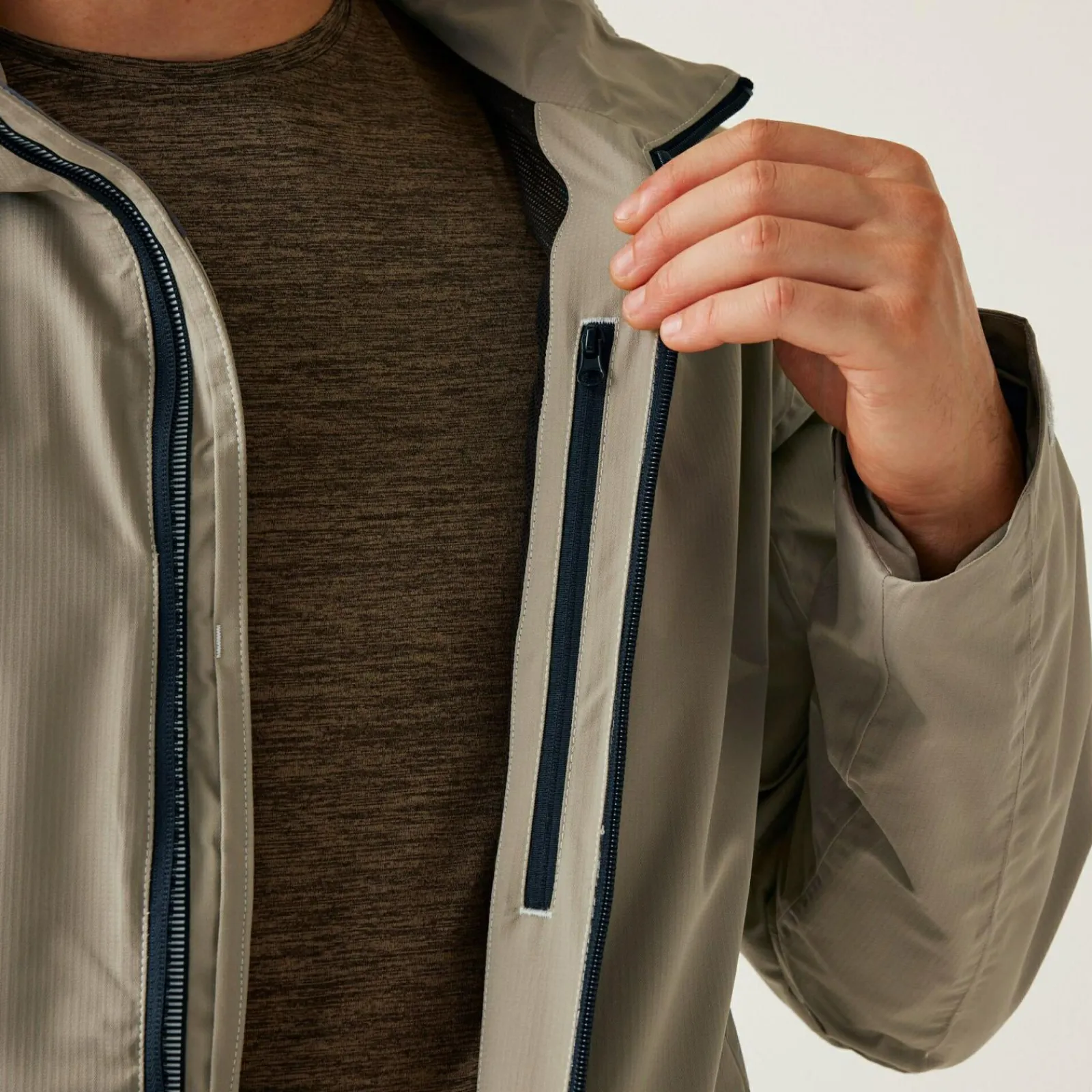 Regatta Veste imperméable Oakhowe pour homme |<Homme Vestes Imperméables
