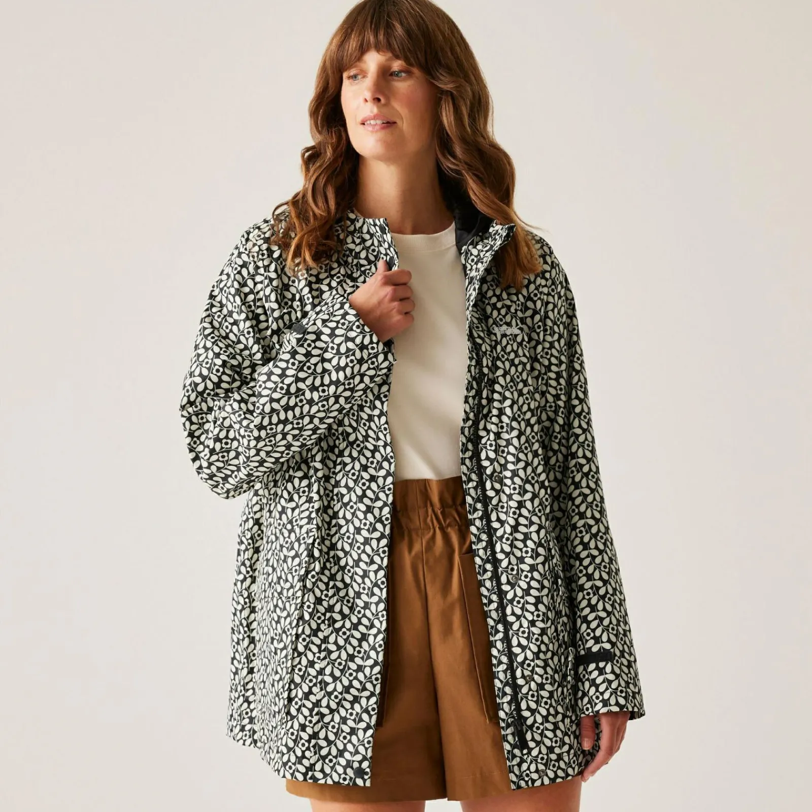 Regatta Veste imperméable Orla Kiely Swing III |<Femme Vestes Imperméables
