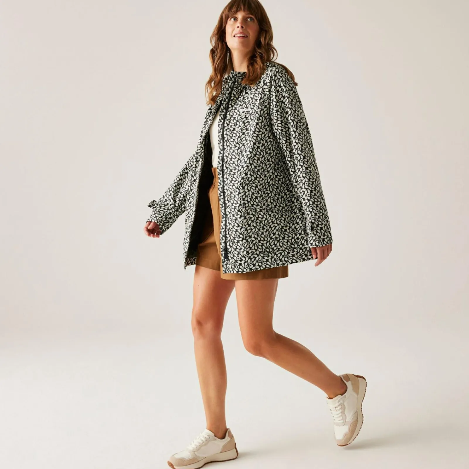 Regatta Veste imperméable Orla Kiely Swing III |<Femme Vestes Imperméables