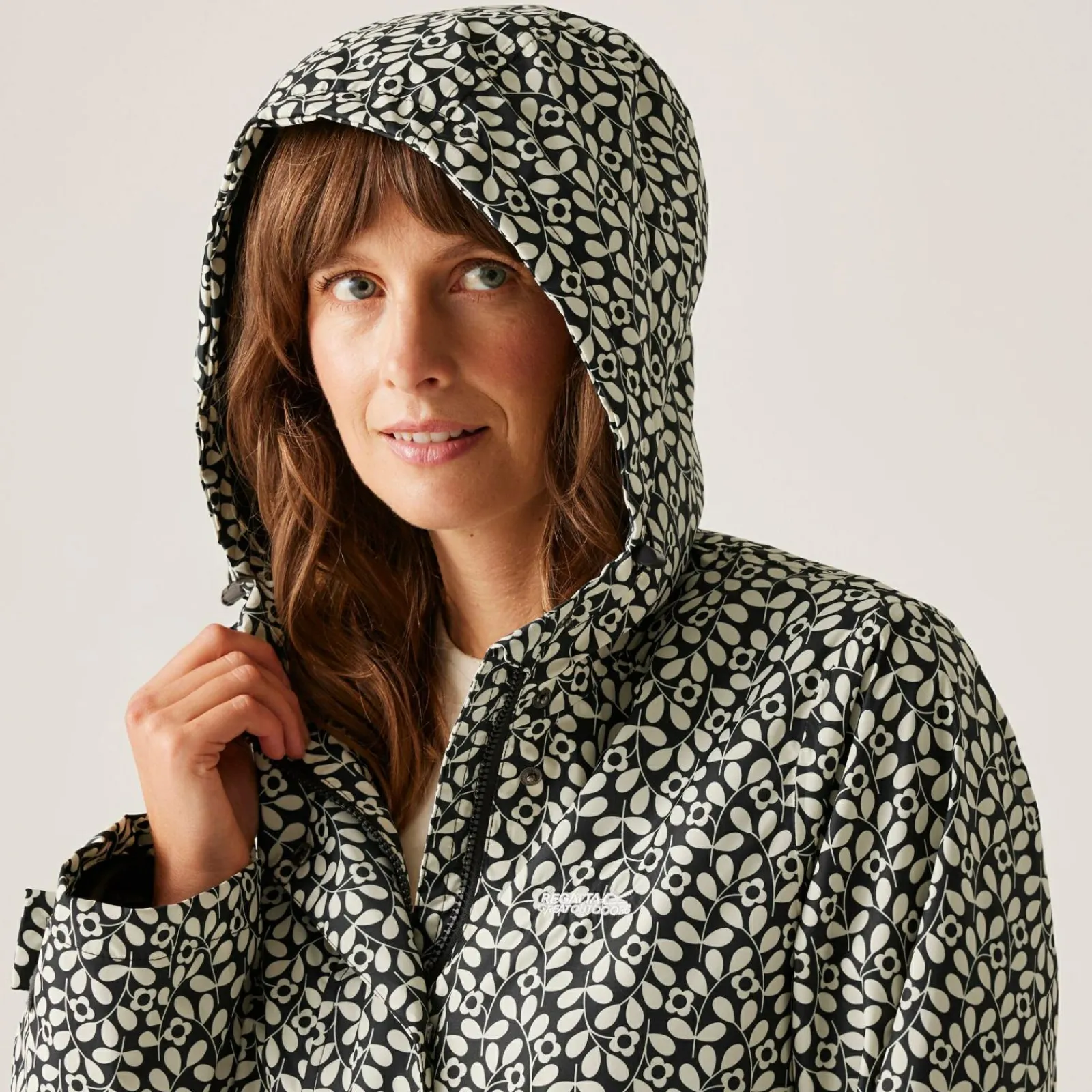 Regatta Veste imperméable Orla Kiely Swing III |<Femme Vestes Imperméables