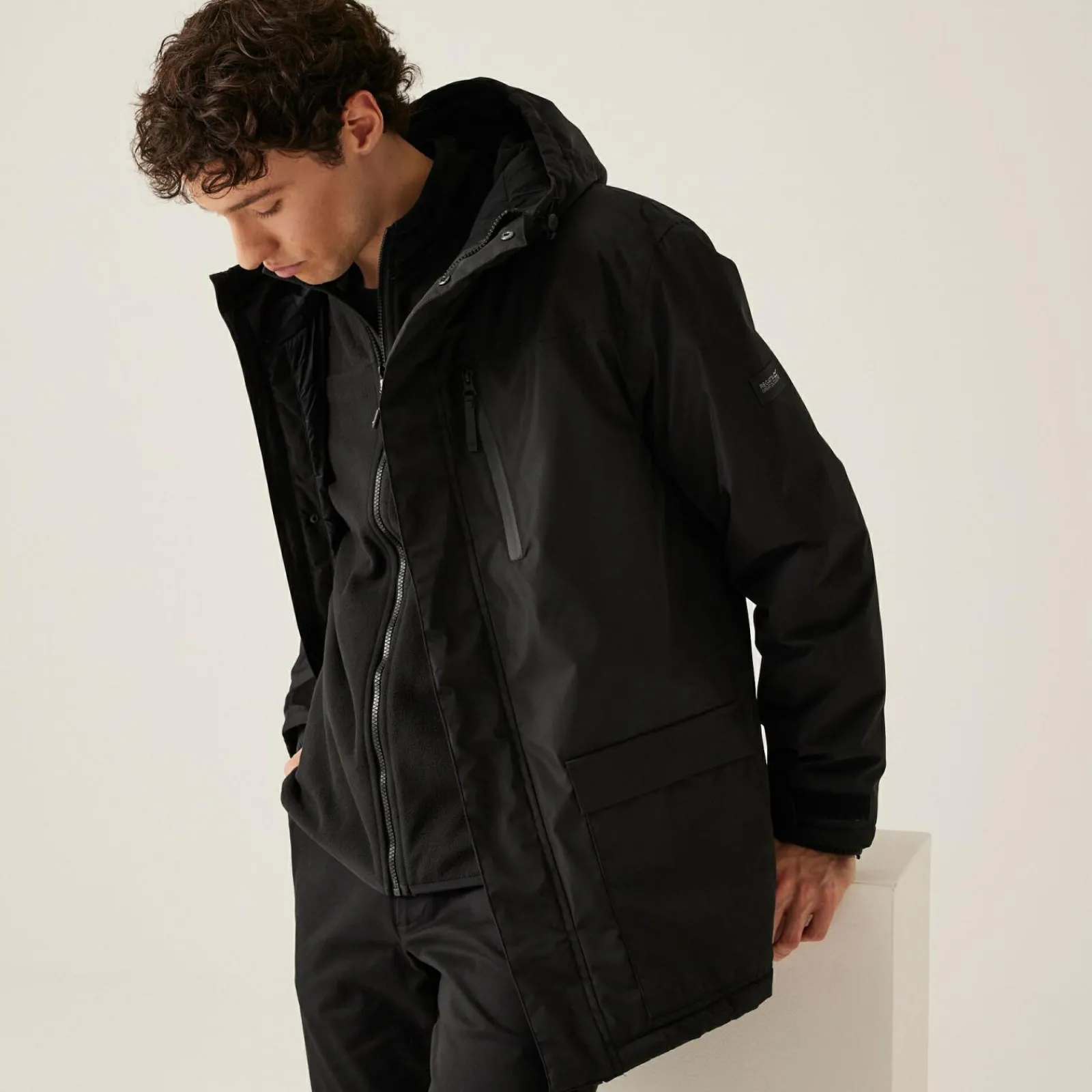 Regatta Veste imperméable Penbreck II pour homme |<Homme Vestes Sans Manches|Vestes Parka