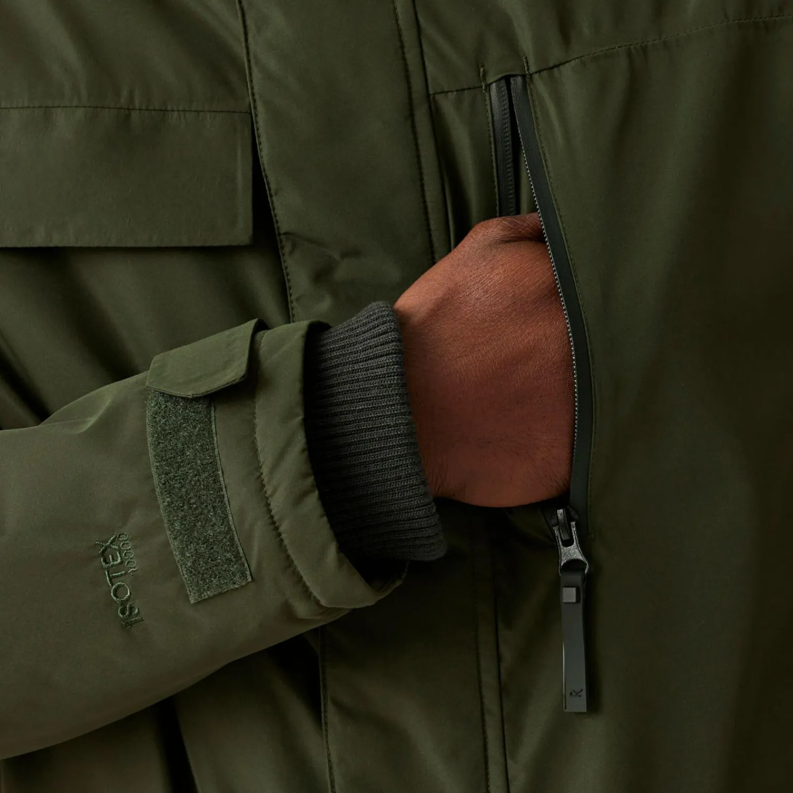 Regatta Veste imperméable Penbreck II pour homme |<Homme Vestes Sans Manches|Vestes Parka
