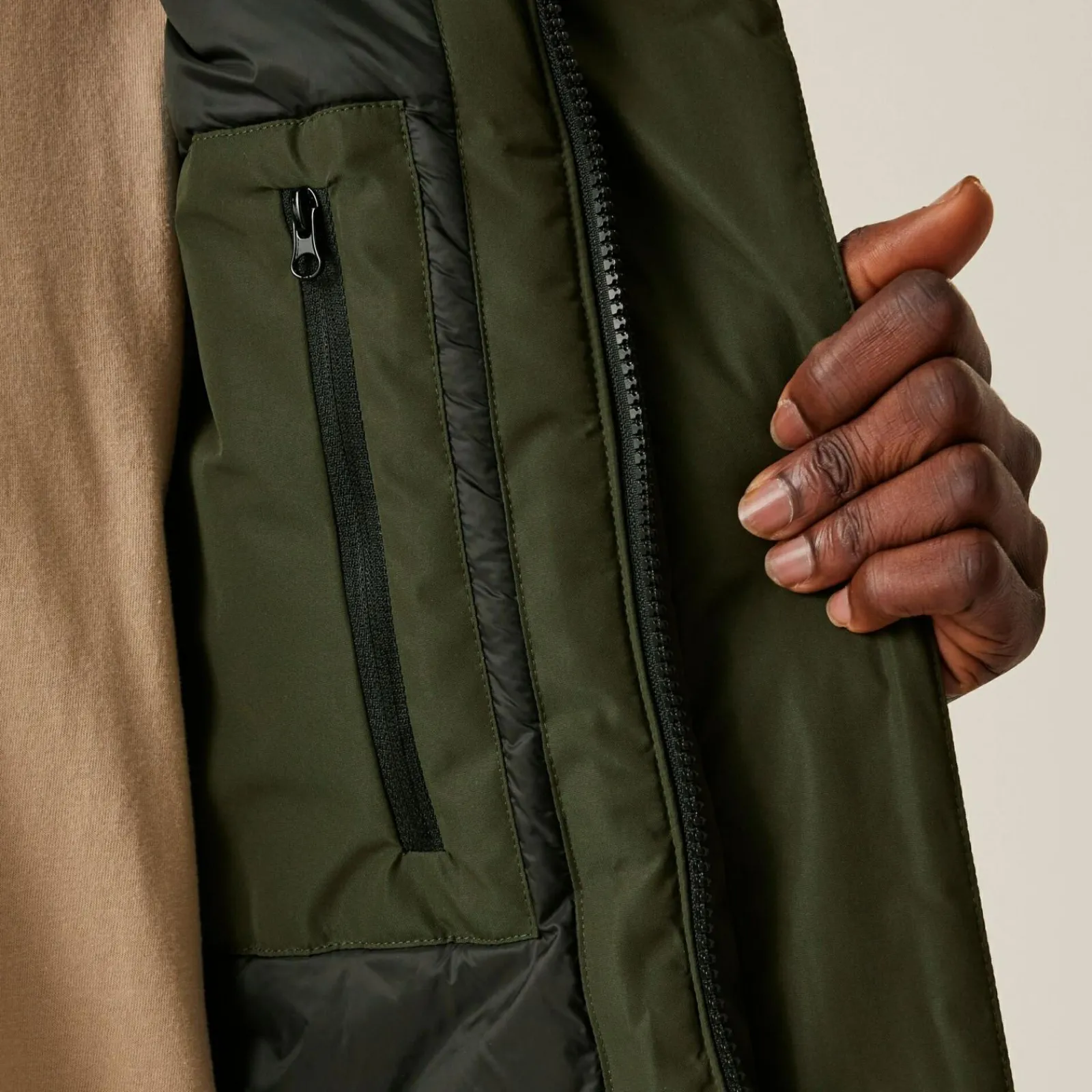 Regatta Veste imperméable Penbreck II pour homme |<Homme Vestes Sans Manches|Vestes Parka