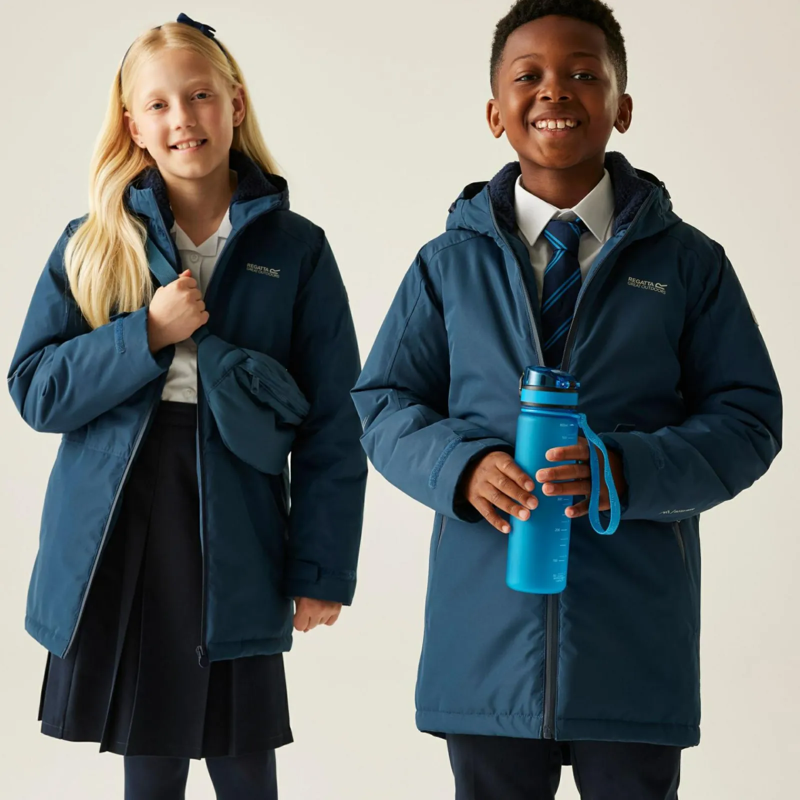 Regatta Veste imperméable pour enfant Farbank II |<Enfant Vêtements Garçon