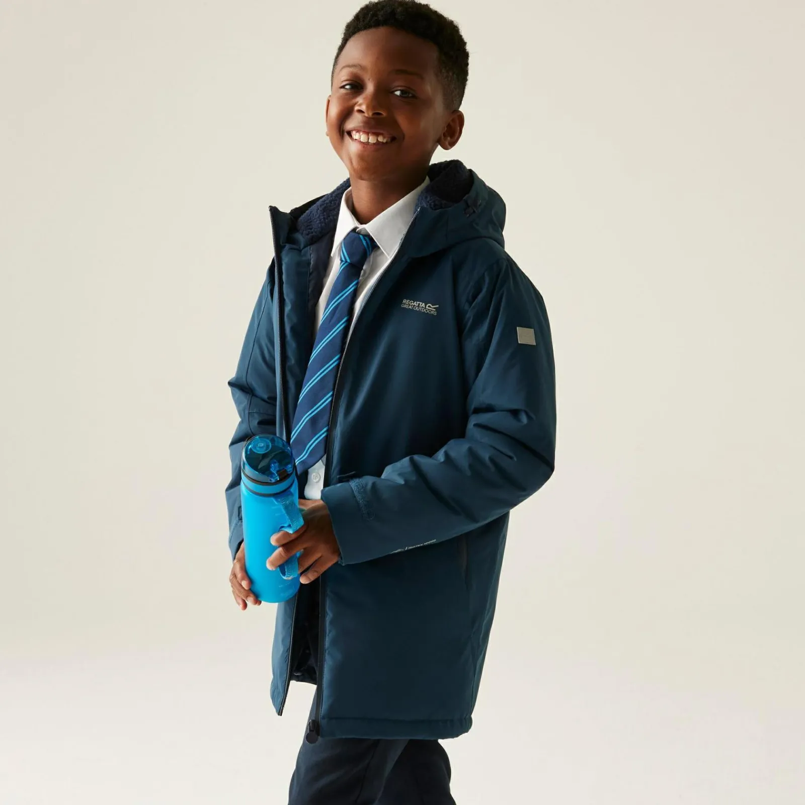 Regatta Veste imperméable pour enfant Farbank II |<Enfant Vêtements Garçon