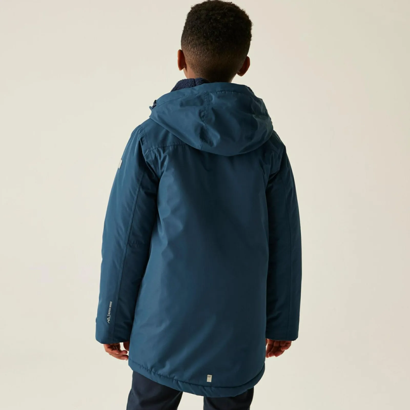 Regatta Veste imperméable pour enfant Farbank II |<Enfant Vêtements Garçon