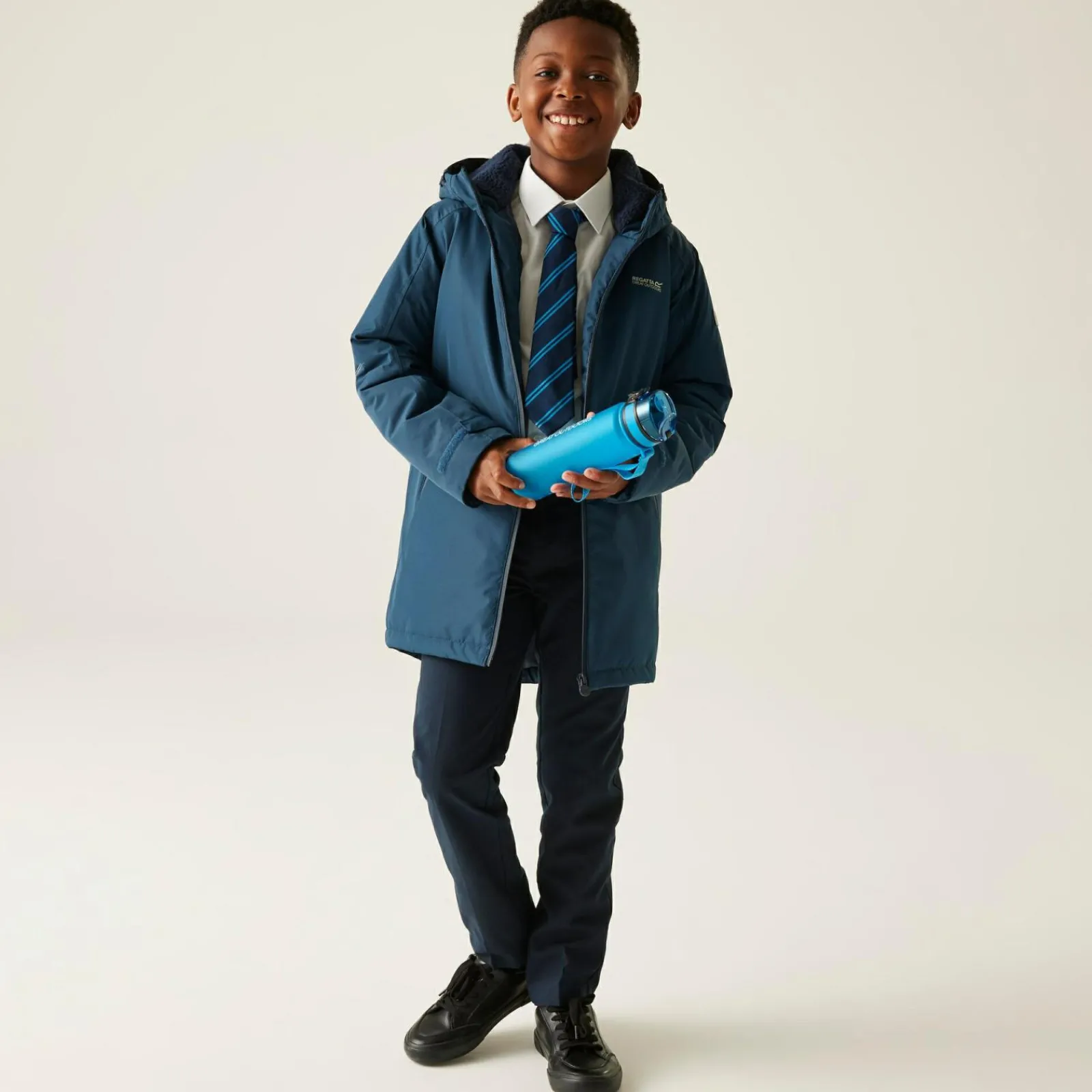 Regatta Veste imperméable pour enfant Farbank II |<Enfant Vêtements Garçon