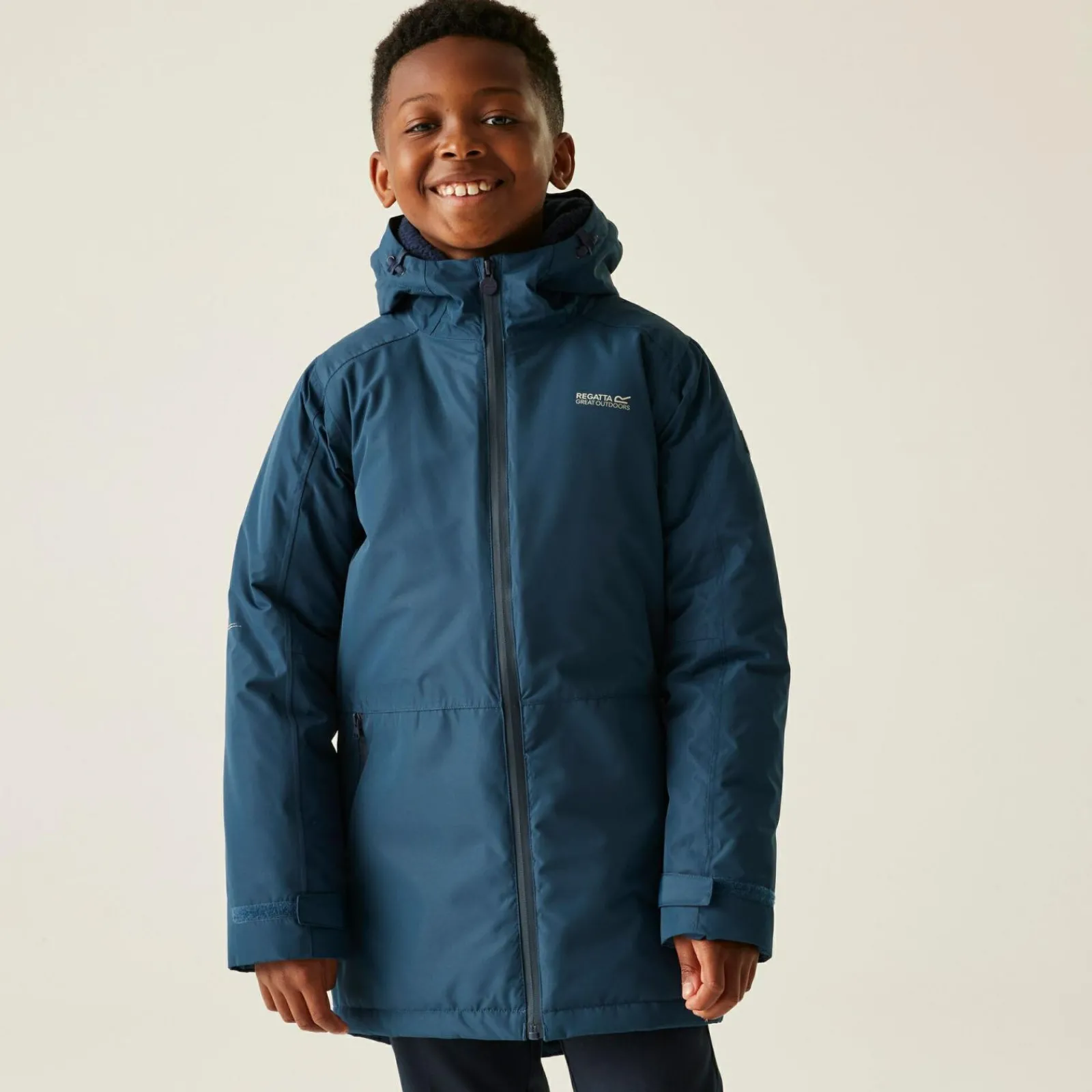 Regatta Veste imperméable pour enfant Farbank II |<Enfant Vêtements Garçon
