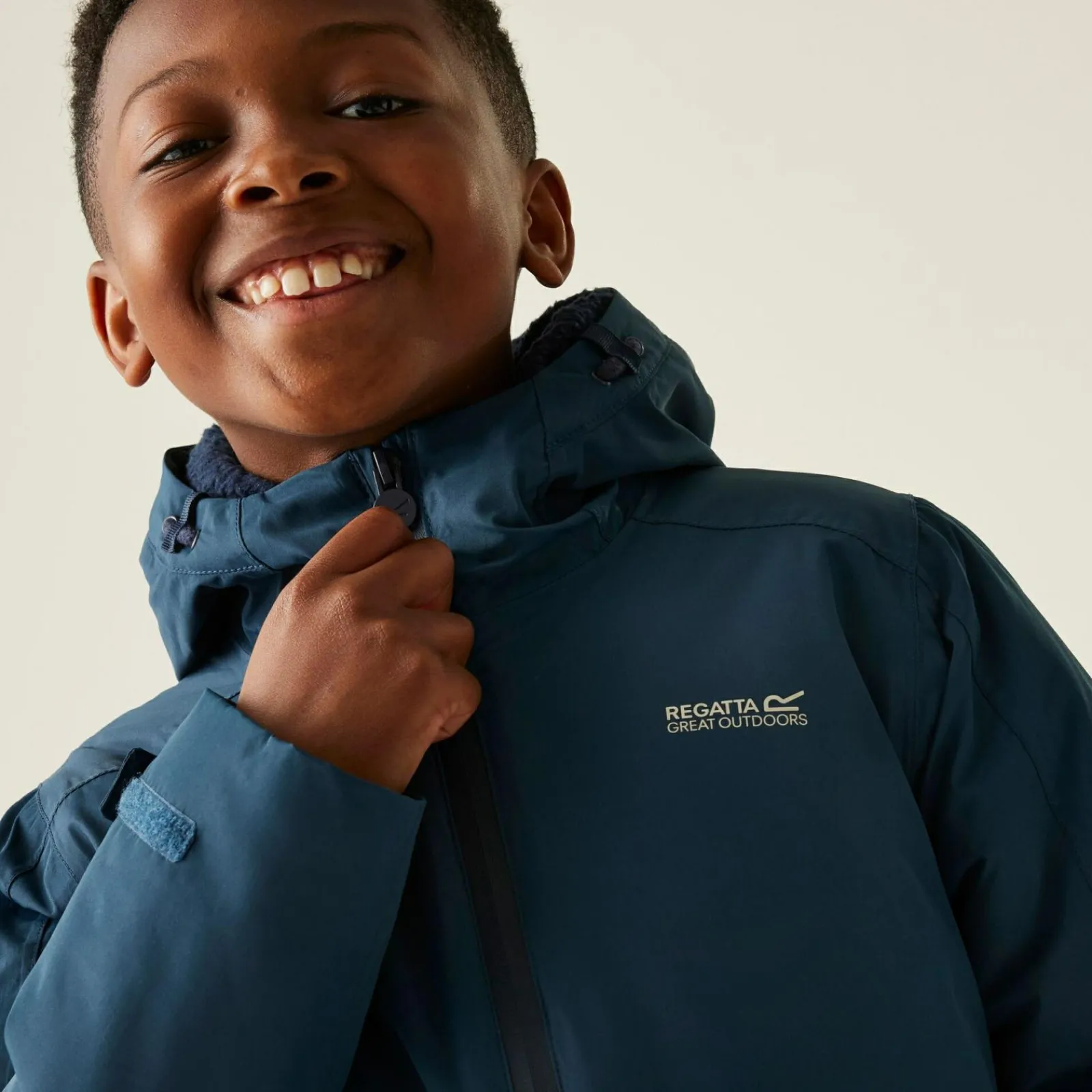 Regatta Veste imperméable pour enfant Farbank II |<Enfant Vêtements Garçon