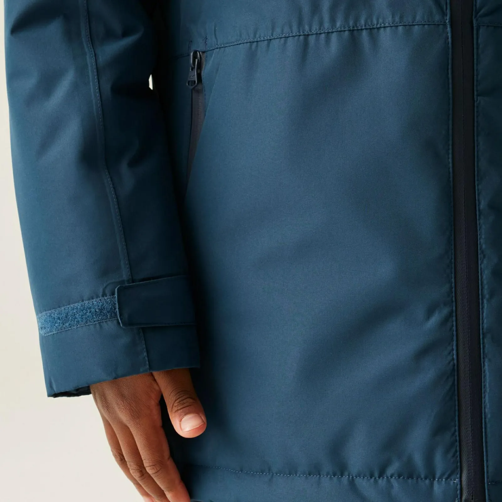 Regatta Veste imperméable pour enfant Farbank II |<Enfant Vêtements Garçon