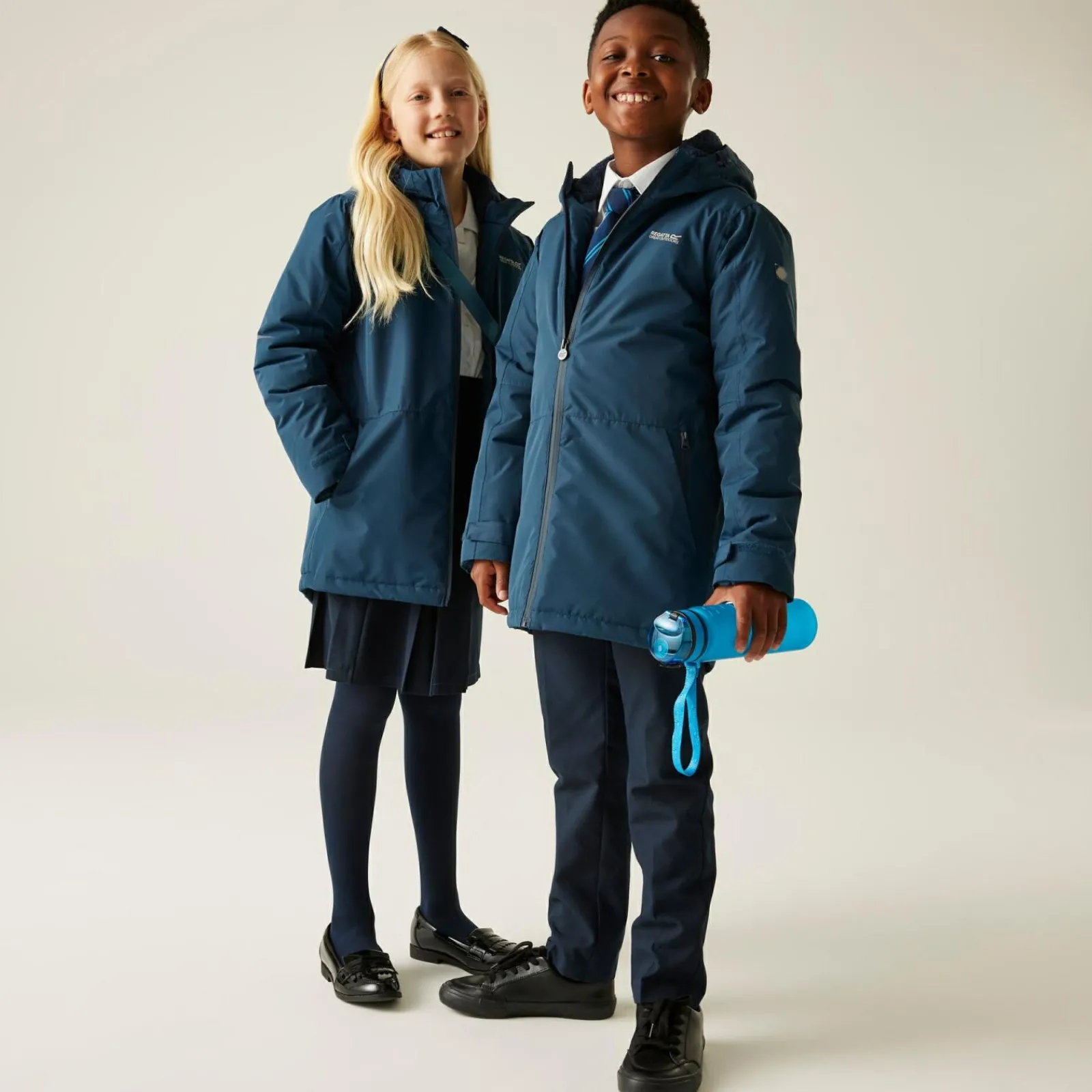 Regatta Veste imperméable pour enfant Farbank II |<Enfant Vêtements Garçon
