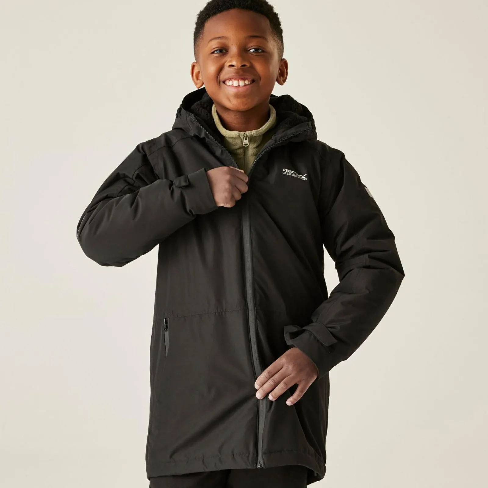 Regatta Veste imperméable pour enfant Farbank II |<Enfant Vêtements De Fille|Vêtements Garçon